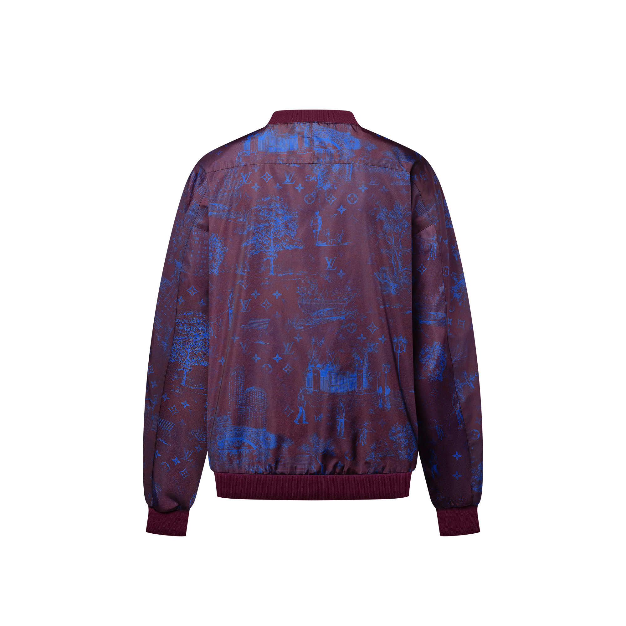 Pull imprimé en nylon  Homme Prêt-à-porter Tout le prêt-à-porter | LOUIS VUITTON (Zoom produit)