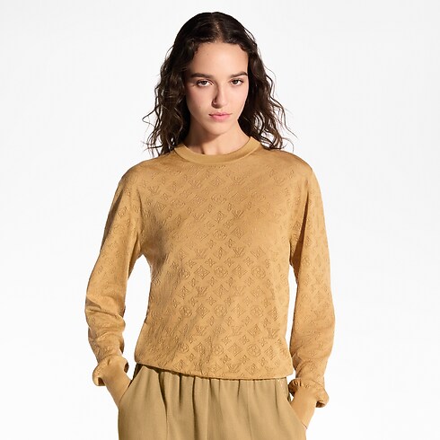 Pull Mahina Femme Prêt-à-porter Maille | LOUIS VUITTON (Zoom produit)