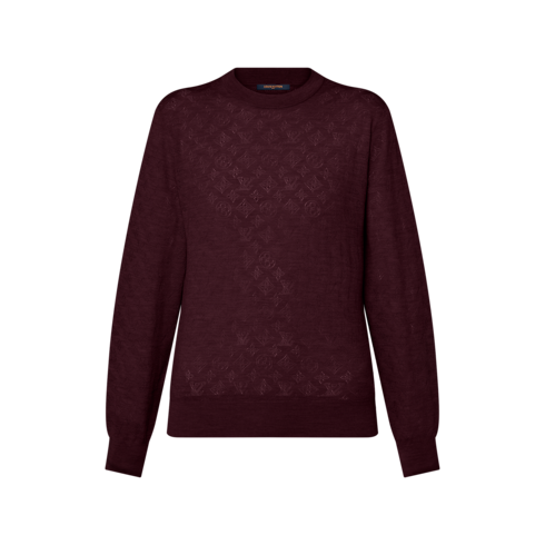 Pull Mahina en maille Femme Prêt-à-porter Maille | LOUIS VUITTON (Zoom produit)