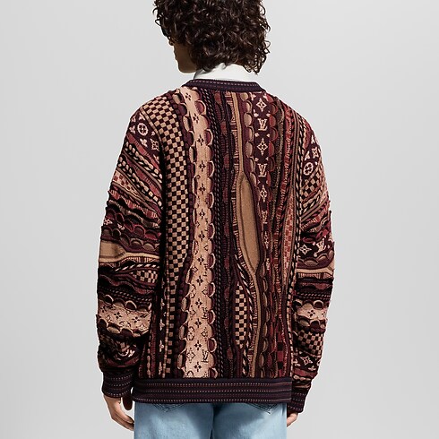 Pull manches longues Homme Prêt-à-porter Tout le prêt-à-porter | LOUIS VUITTON (Zoom produit)