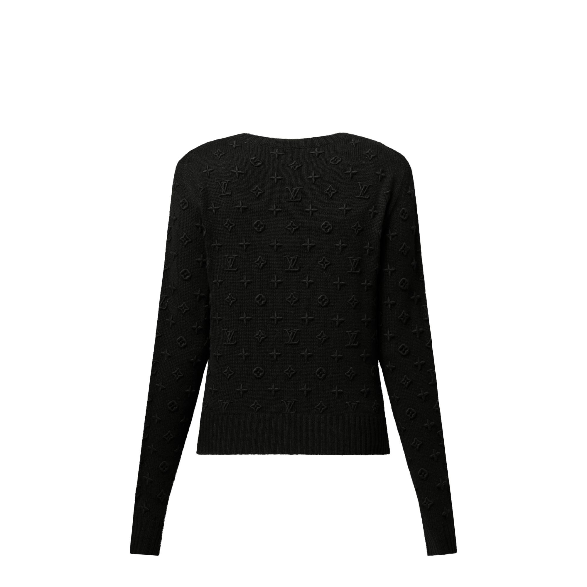 Pull Monogram en cachemire  Femme Prêt-à-porter Maille | LOUIS VUITTON (Zoom produit)