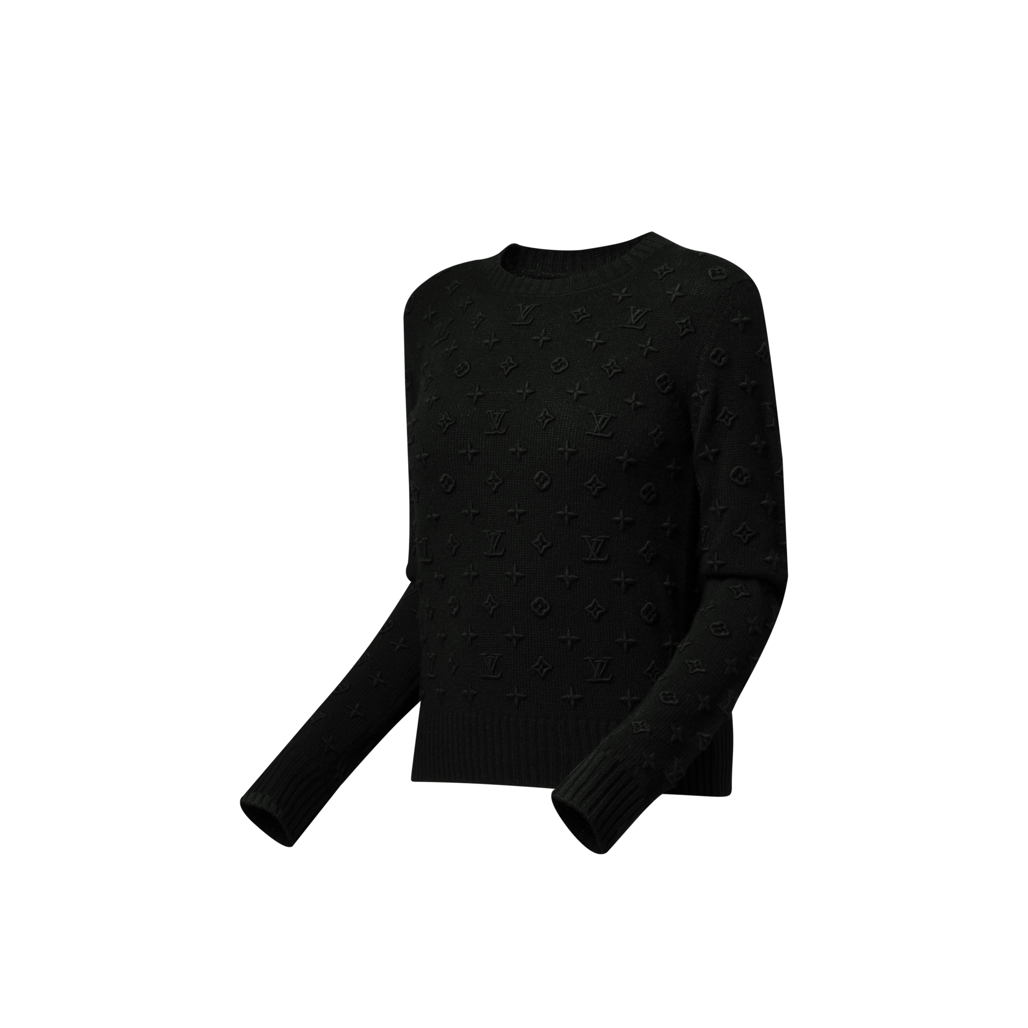 Pull Monogram en cachemire  Femme Prêt-à-porter Maille | LOUIS VUITTON (Zoom produit)