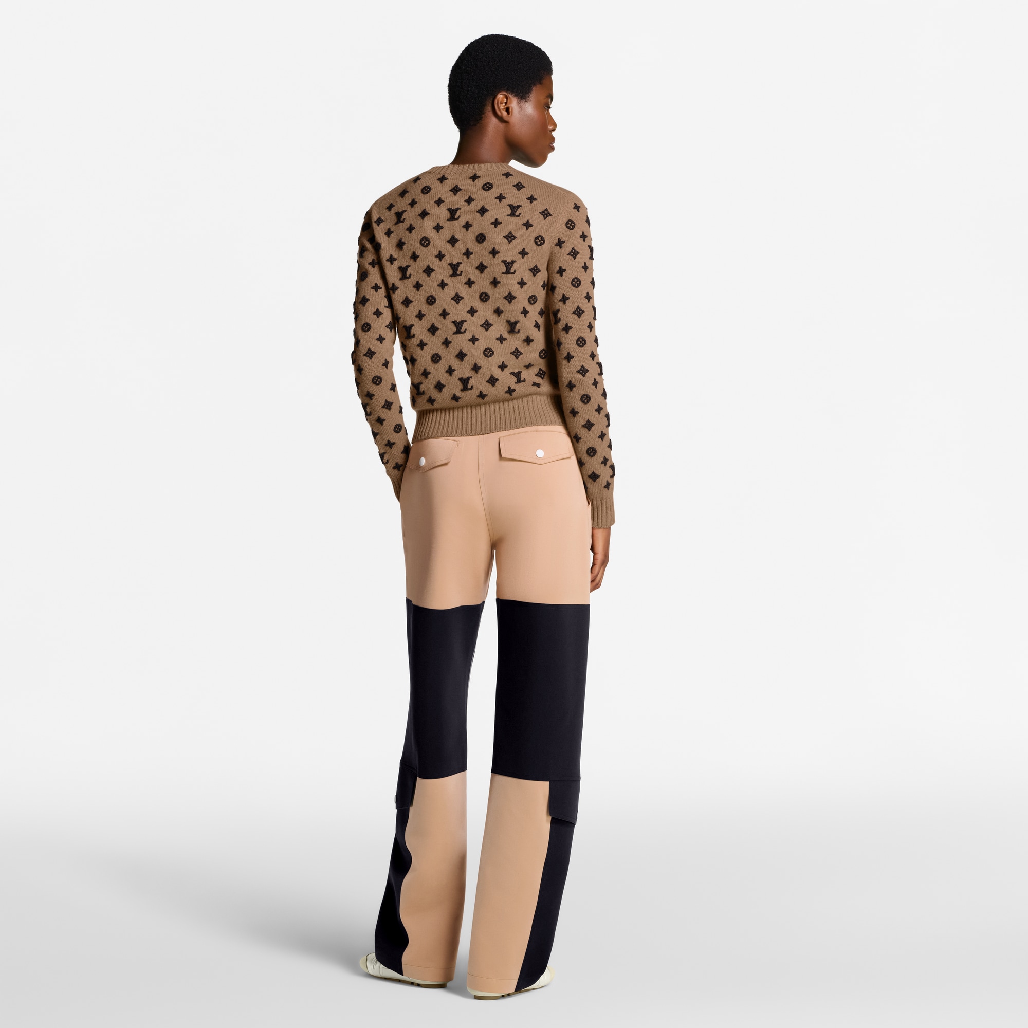 Pull Monogram en cachemire  Femme Prêt-à-porter Maille | LOUIS VUITTON (Zoom produit)