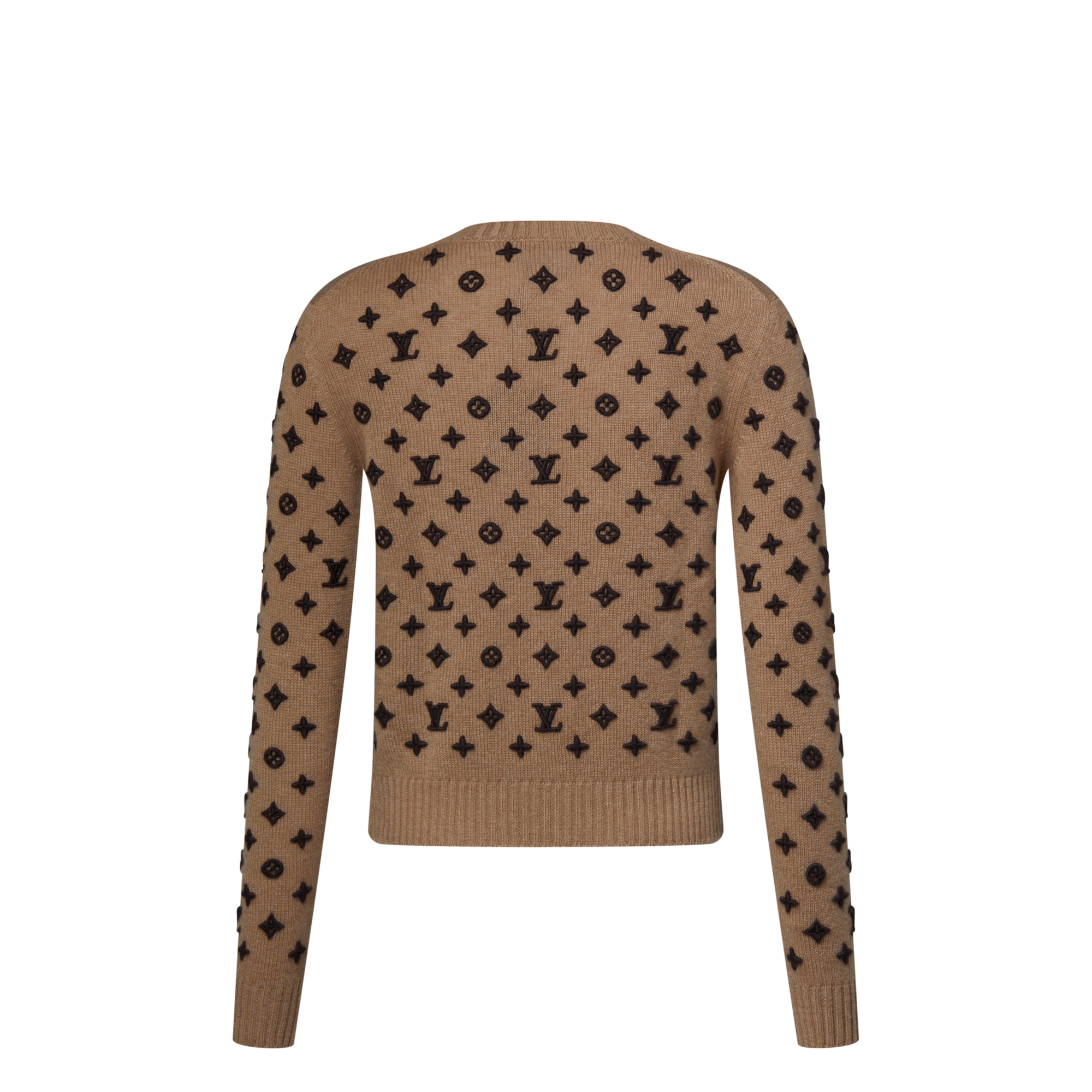 Pull Monogram en cachemire  Femme Prêt-à-porter Maille | LOUIS VUITTON (Zoom produit)