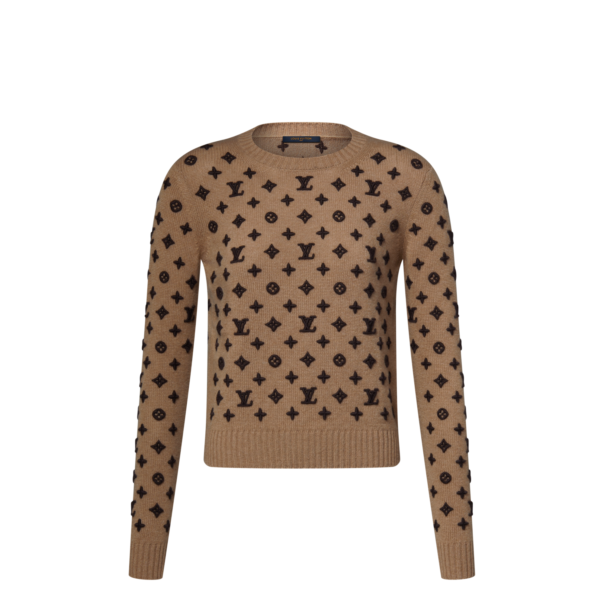 Pull Monogram en cachemire  Femme Prêt-à-porter Maille | LOUIS VUITTON (Zoom produit)