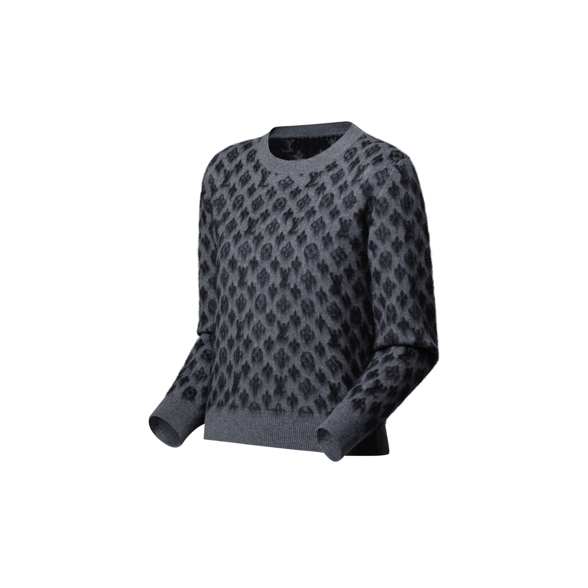 Pull Monogram en laine brossée  Femme Prêt-à-porter Maille | LOUIS VUITTON (Zoom produit)