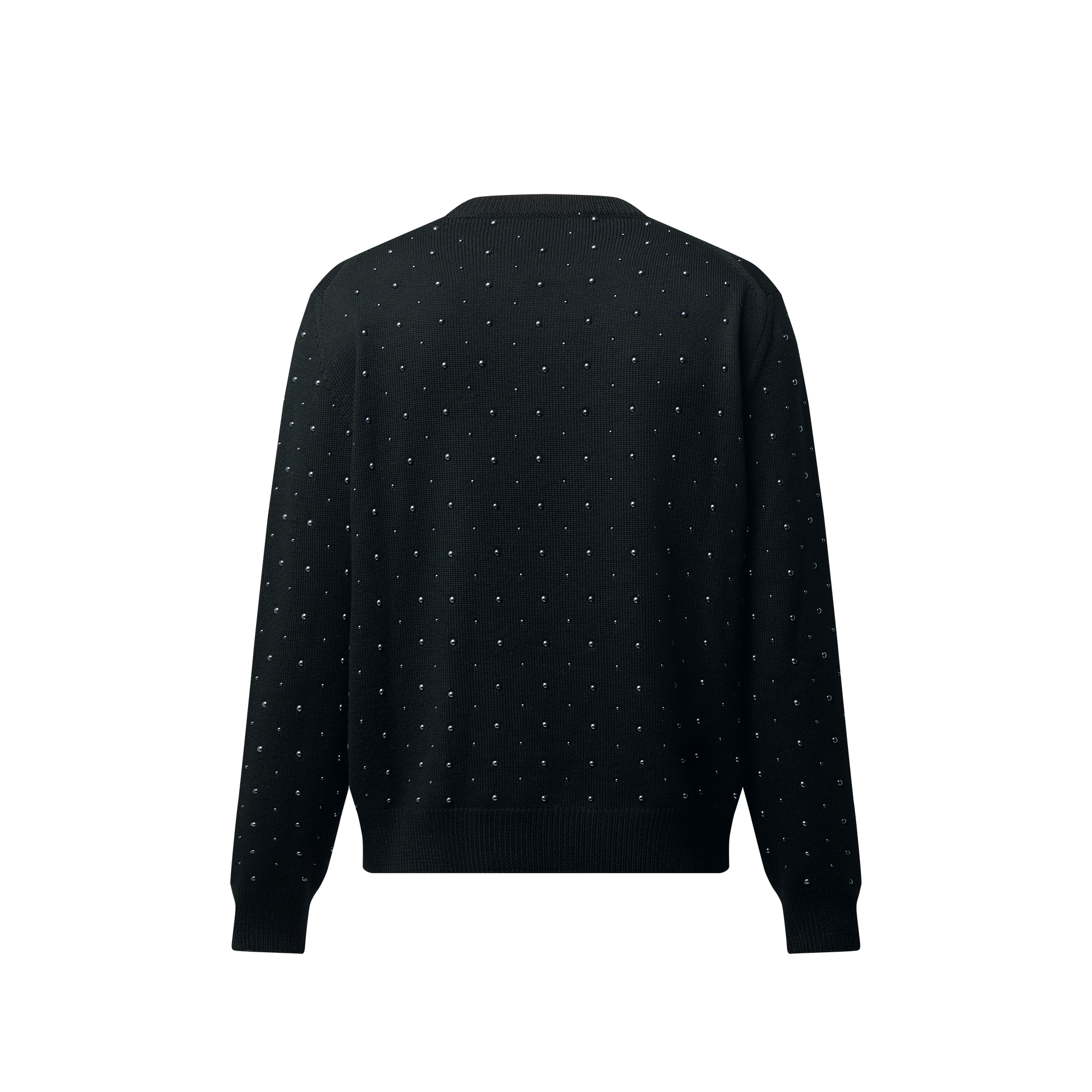 Pull ornementé  Homme Prêt-à-porter Tout le prêt-à-porter | LOUIS VUITTON (Zoom produit)