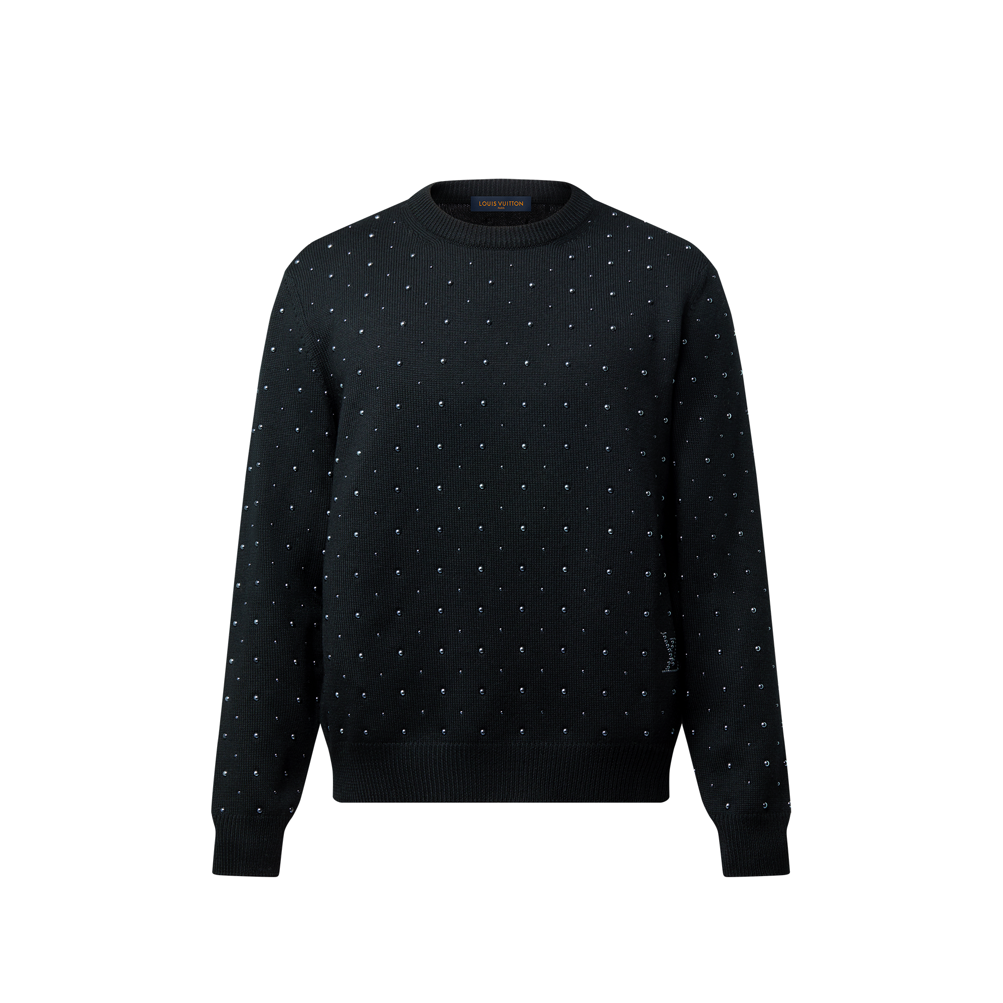 Pull ornementé  Homme Prêt-à-porter Tout le prêt-à-porter | LOUIS VUITTON (Zoom produit)