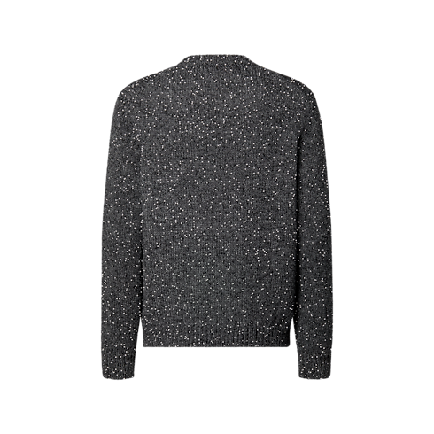 Pull ornementé Homme Prêt-à-porter Tout le prêt-à-porter | LOUIS VUITTON (Zoom produit)