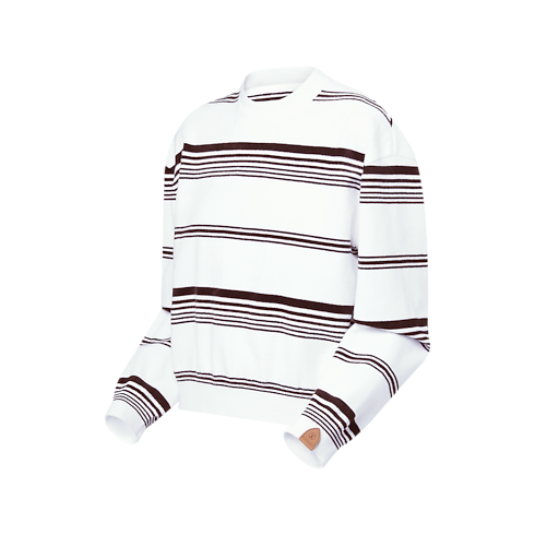 Pull rayé en maille Femme Prêt-à-porter Maille | LOUIS VUITTON (Zoom produit)