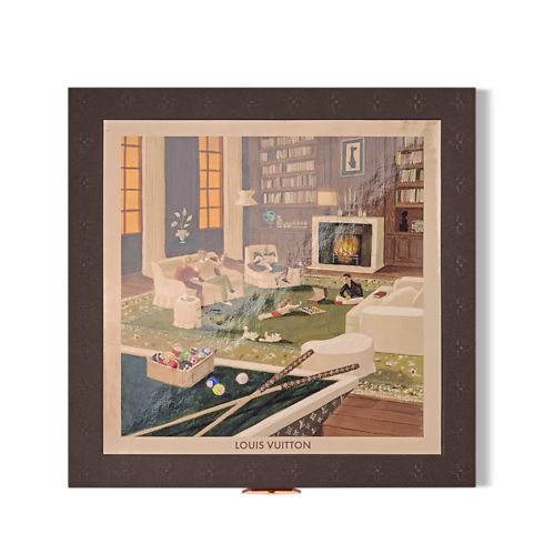Puzzle Carnets de Palace S00 Malles, Voyage et Maison Sport et jeux } | LOUIS VUITTON (Zoom produit)