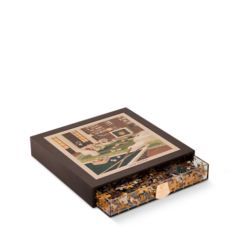 Puzzle Carnets de Palace S00 Malles, Voyage et Maison Sport et jeux } | LOUIS VUITTON (Zoom produit)