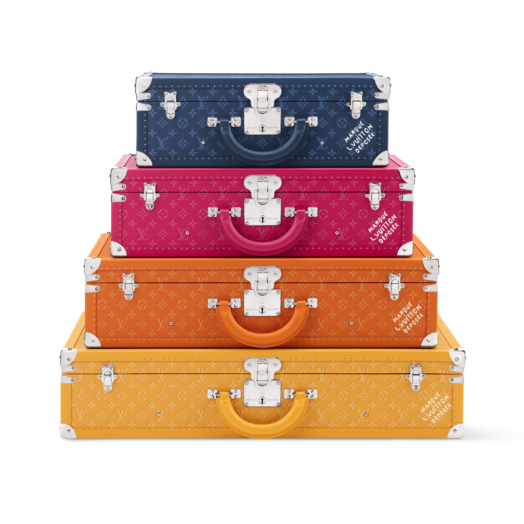 Pyramide de Bisten 50 - 80 Monogram Heritage Malles, Voyage et Maison Malles et Coffrets Malles et Valises | LOUIS VUITTON (Zoom produit)