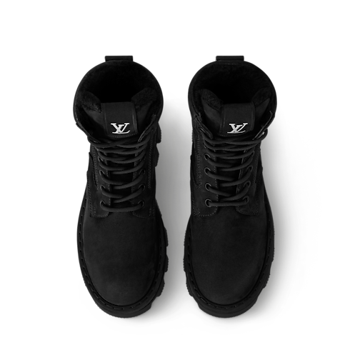 Ranger LV Checker Homme Souliers Bottes et bottines | LOUIS VUITTON (Zoom produit)