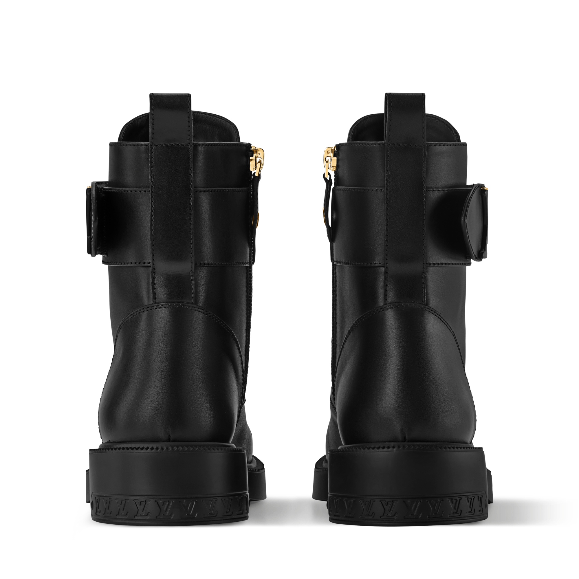 Ranger plat Citizen  Femme Souliers Bottines et bottes | LOUIS VUITTON (Zoom produit)