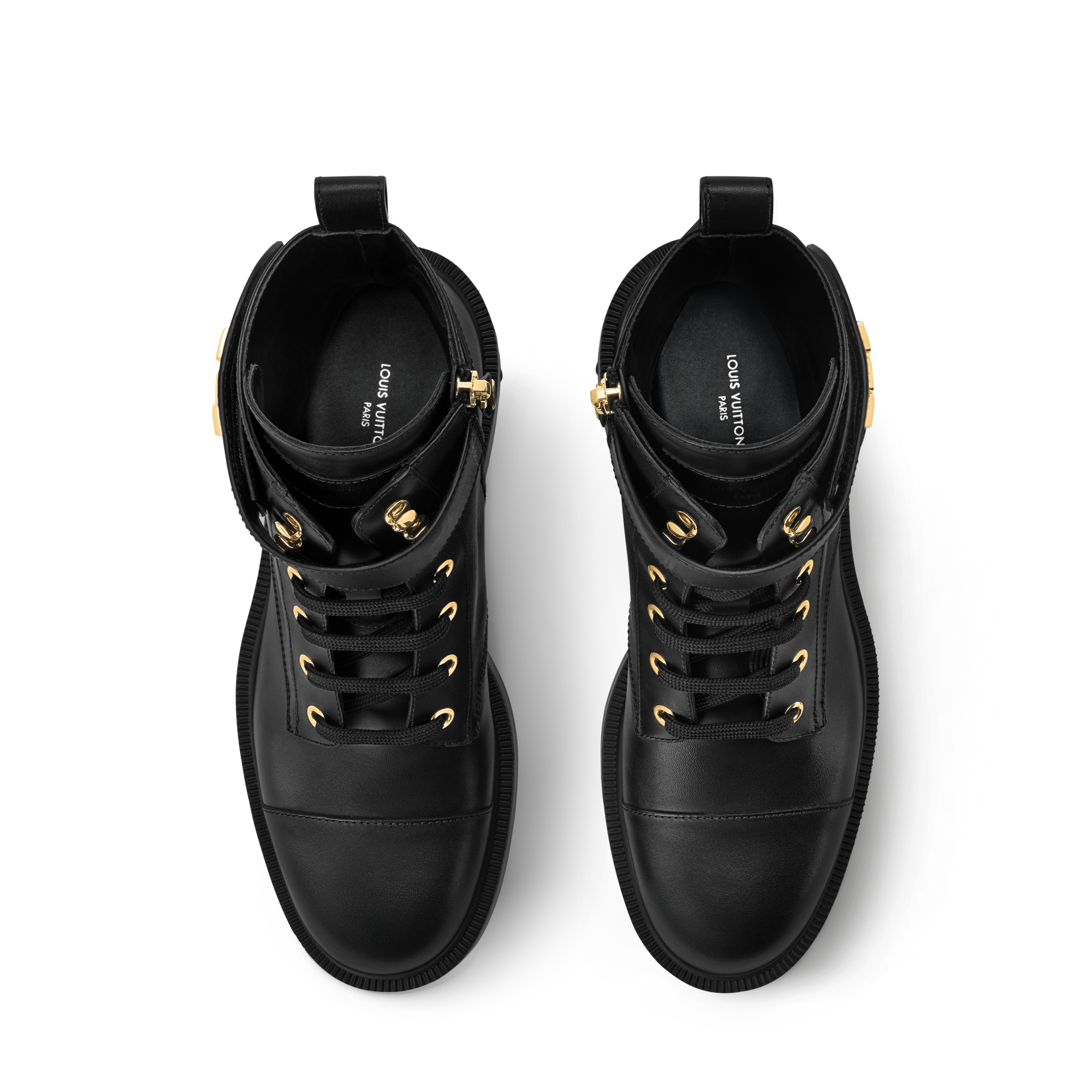 Ranger plat Citizen  Femme Souliers Bottines et bottes | LOUIS VUITTON (Zoom produit)