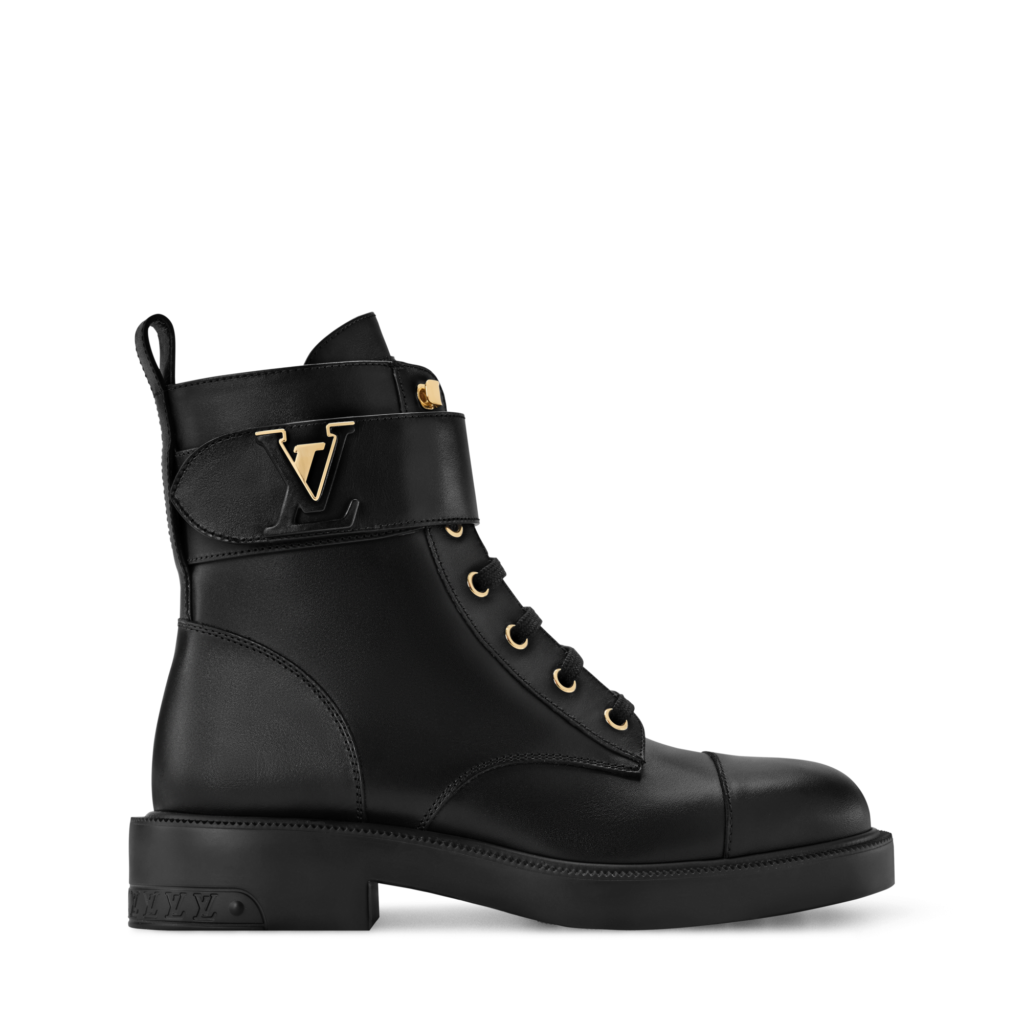 Ranger plat Citizen  Femme Souliers Bottines et bottes | LOUIS VUITTON (Zoom produit)