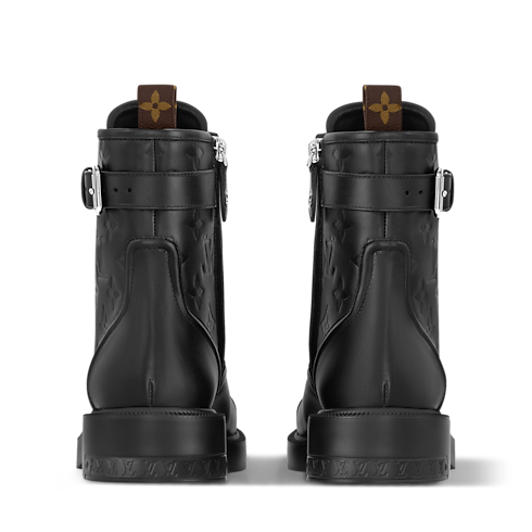 Ranger plat Citizen Femme Souliers Bottines et bottes | LOUIS VUITTON (Zoom produit)