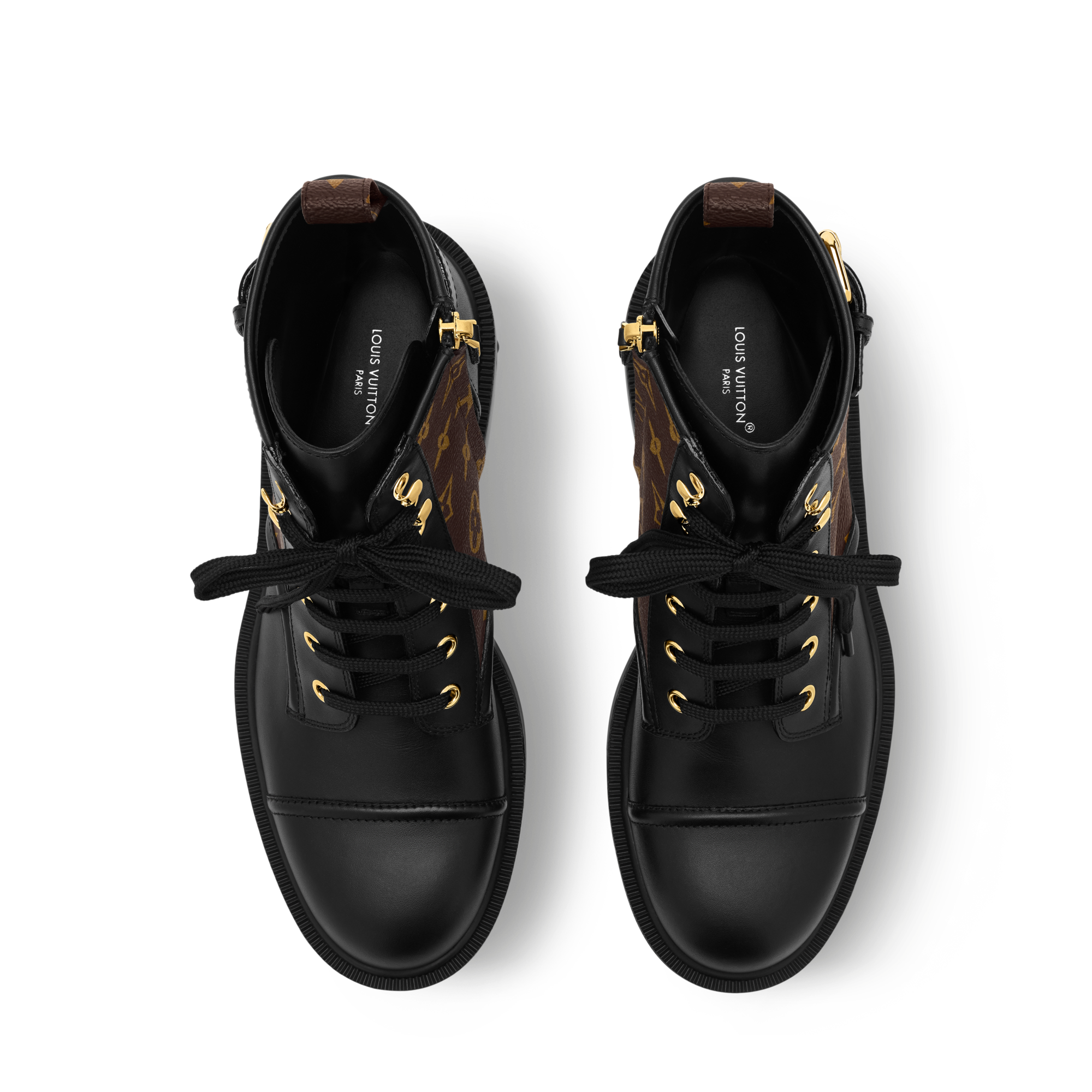 Ranger plat Citizen  Femme Souliers Bottines et bottes | LOUIS VUITTON (Zoom produit)