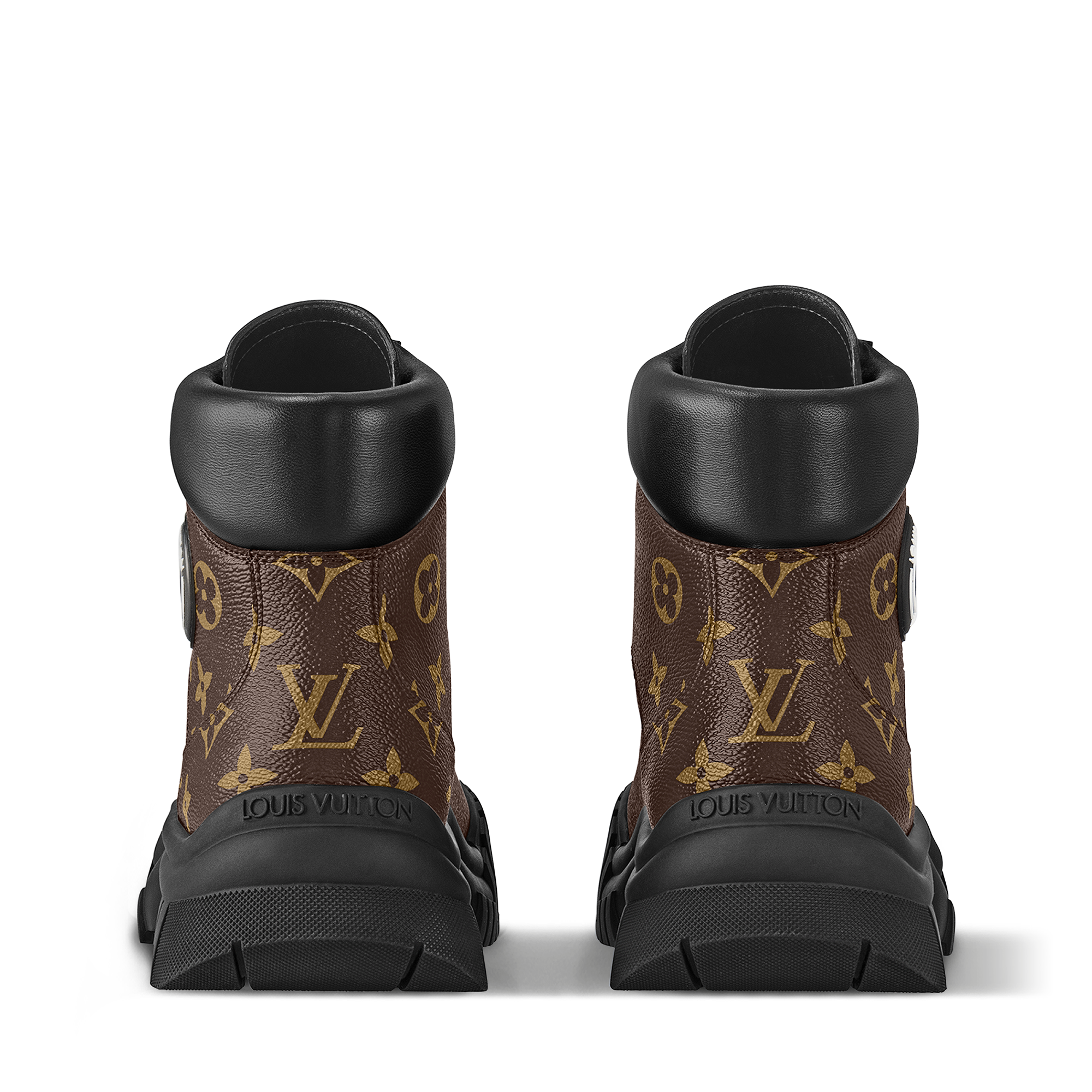 Ranger plat Ruby  Femme Souliers Bottines et bottes | LOUIS VUITTON (Zoom produit)