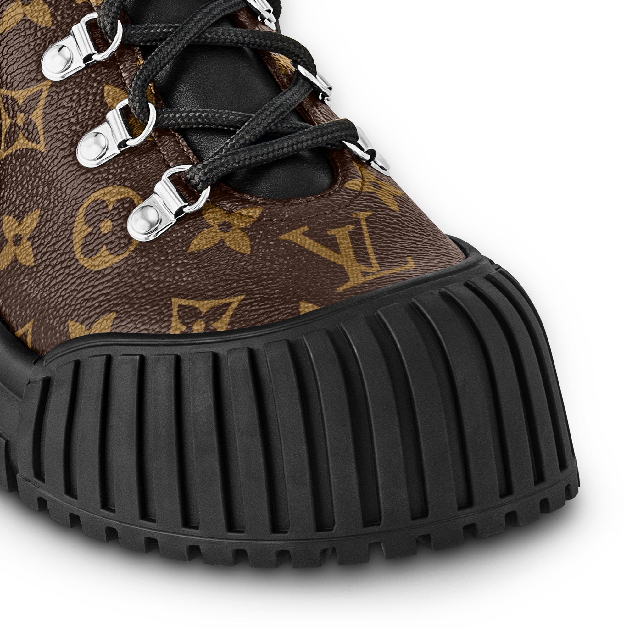 Ranger plat Ruby  Femme Souliers Bottines et bottes | LOUIS VUITTON (Zoom produit)