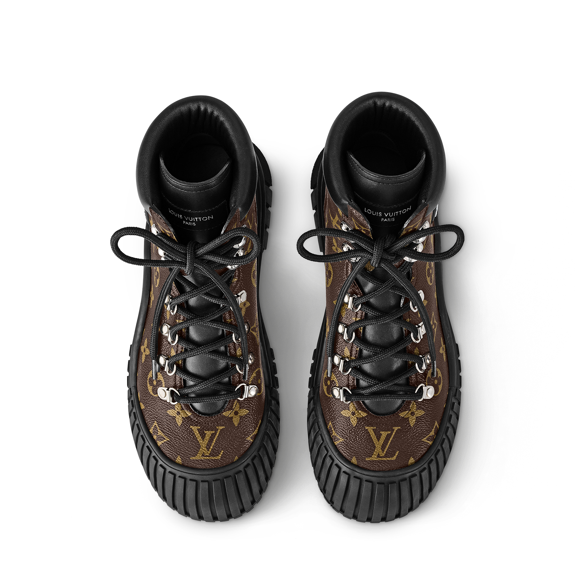 Ranger plat Ruby  Femme Souliers Bottines et bottes | LOUIS VUITTON (Zoom produit)