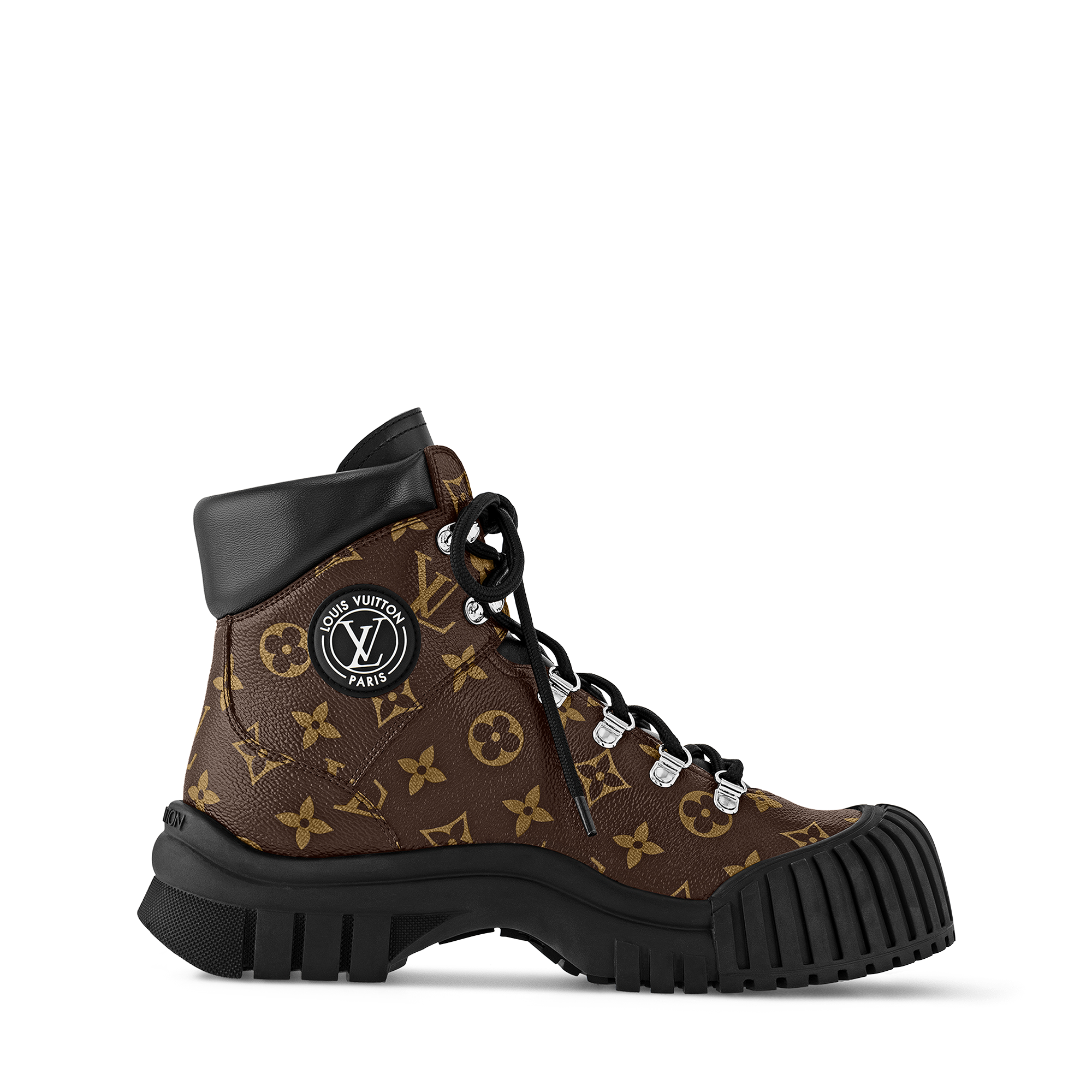 Ranger plat Ruby  Femme Souliers Bottines et bottes | LOUIS VUITTON (Zoom produit)