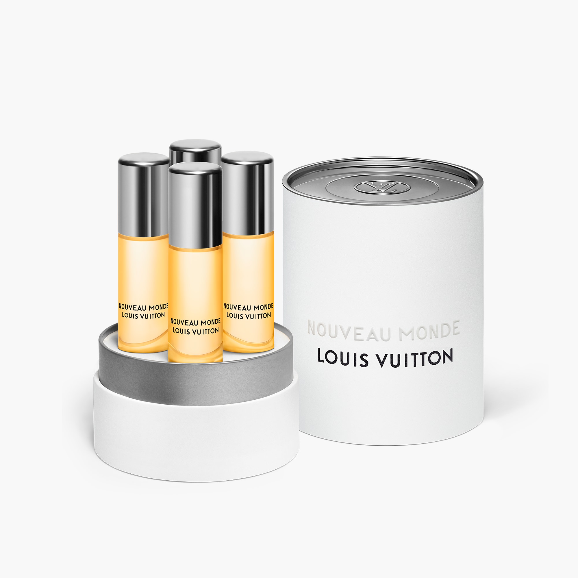 Recharge flacon de voyage Nouveau Monde Louis Vuitton