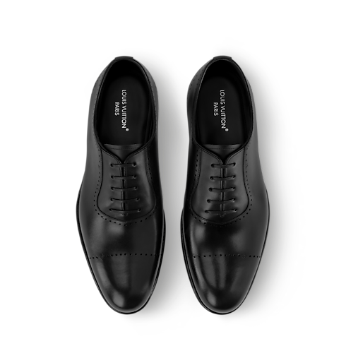 Richelieu Louvre Homme Souliers Souliers à lacets et souliers à boucles | LOUIS VUITTON (Zoom produit)