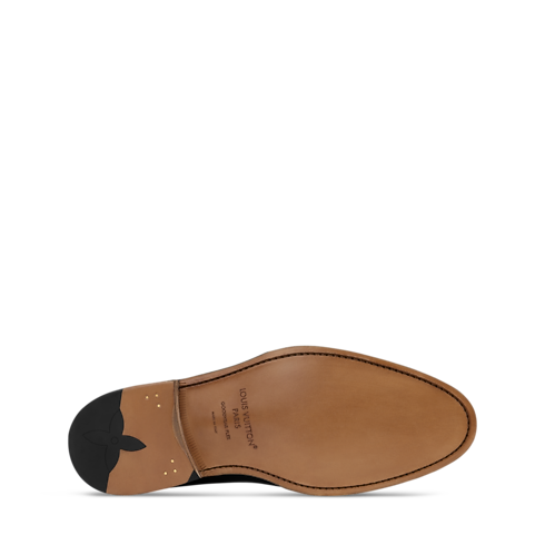 Richelieu Louvre Homme Souliers Souliers à lacets et souliers à boucles | LOUIS VUITTON (Zoom produit)