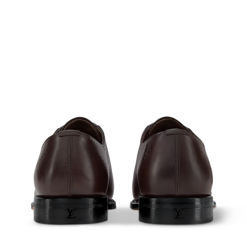 Richelieu Louvre Homme Souliers Souliers à lacets et souliers à boucles | LOUIS VUITTON (Zoom produit)