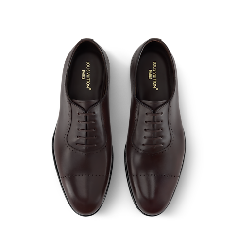 Richelieu Louvre Homme Souliers Souliers à lacets et souliers à boucles | LOUIS VUITTON (Zoom produit)