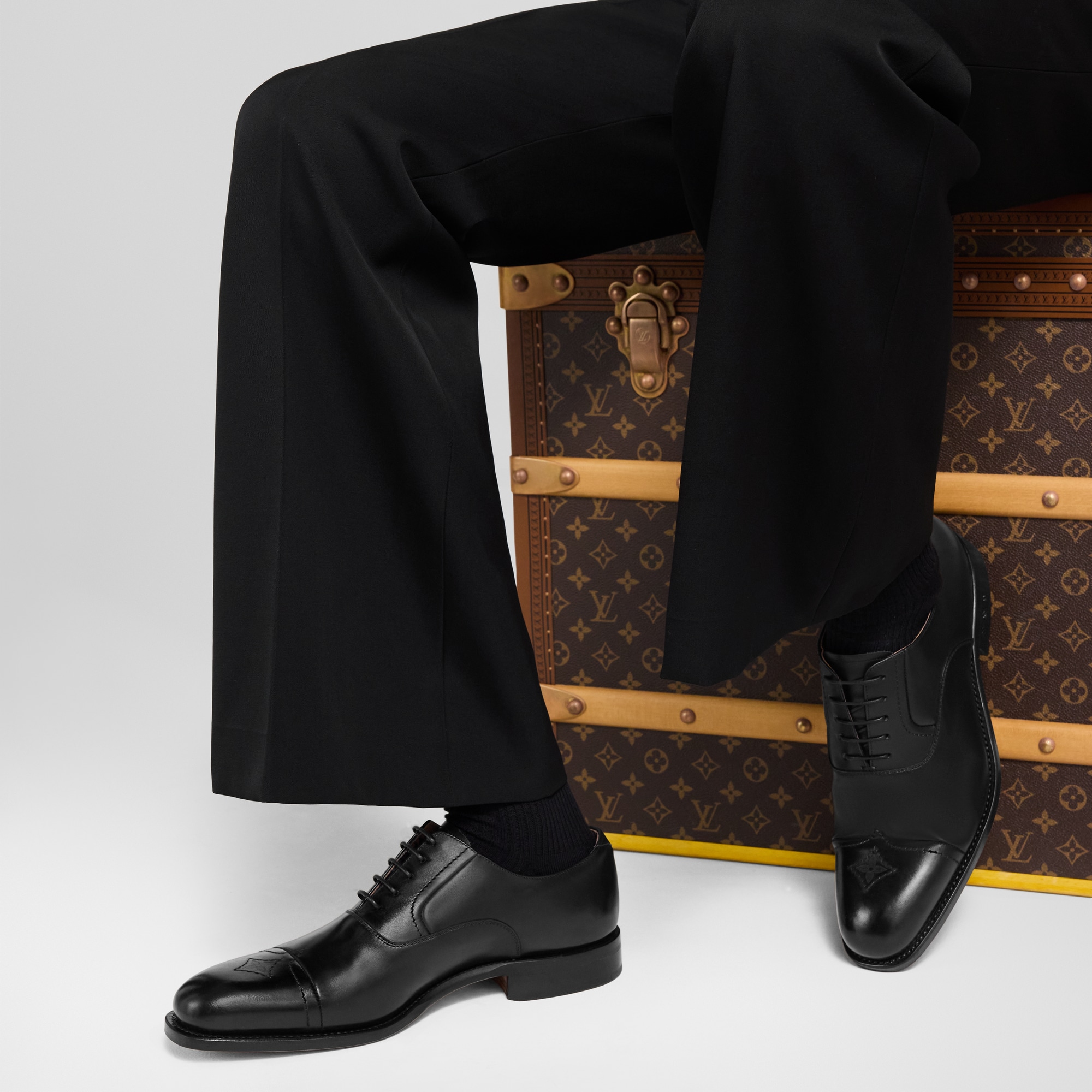 Richelieu Varenne  Homme Souliers Souliers à lacets et souliers à boucles | LOUIS VUITTON (Zoom produit)