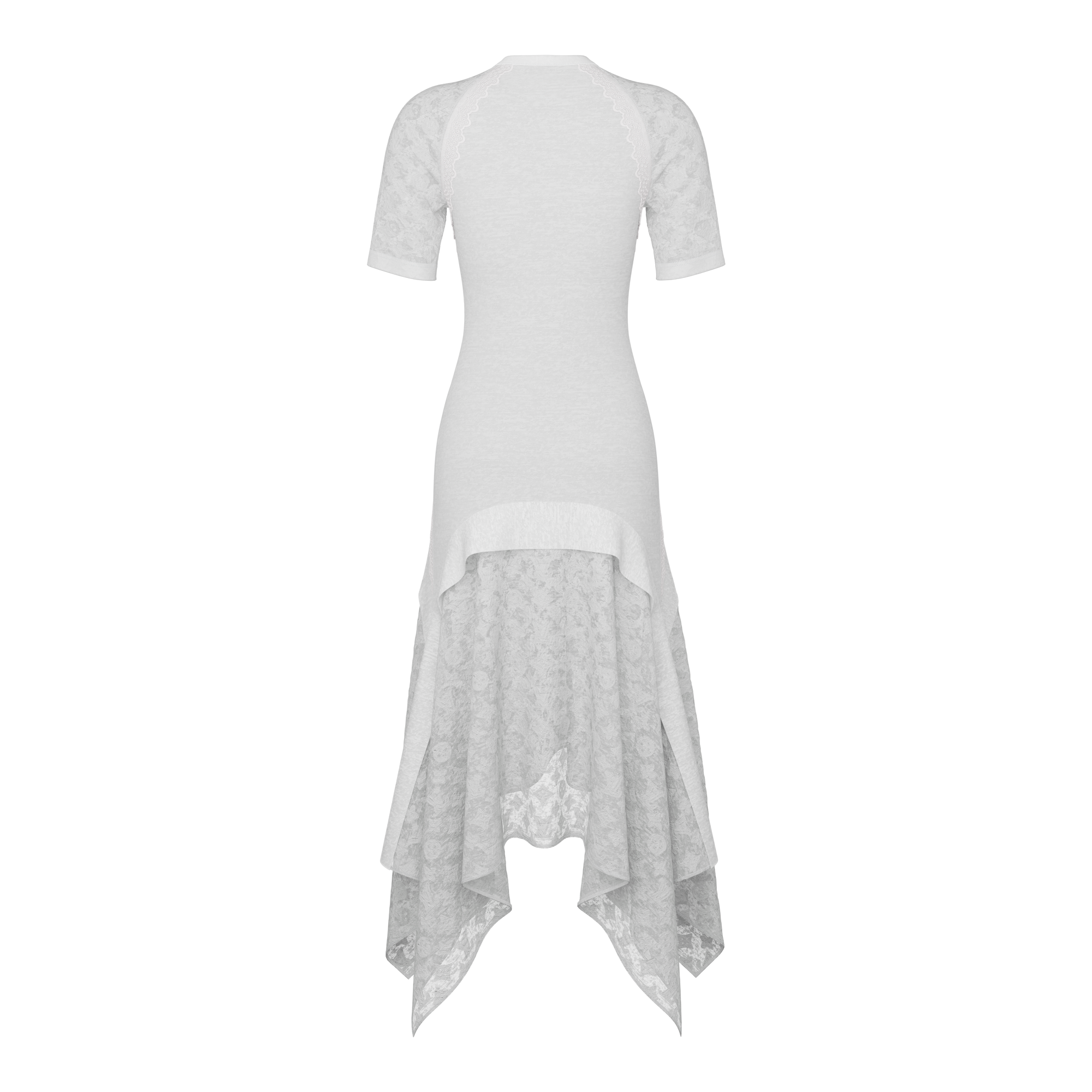 Robe à détails jacquard Monogram  Femme Prêt-à-porter Robes | LOUIS VUITTON (Zoom produit)