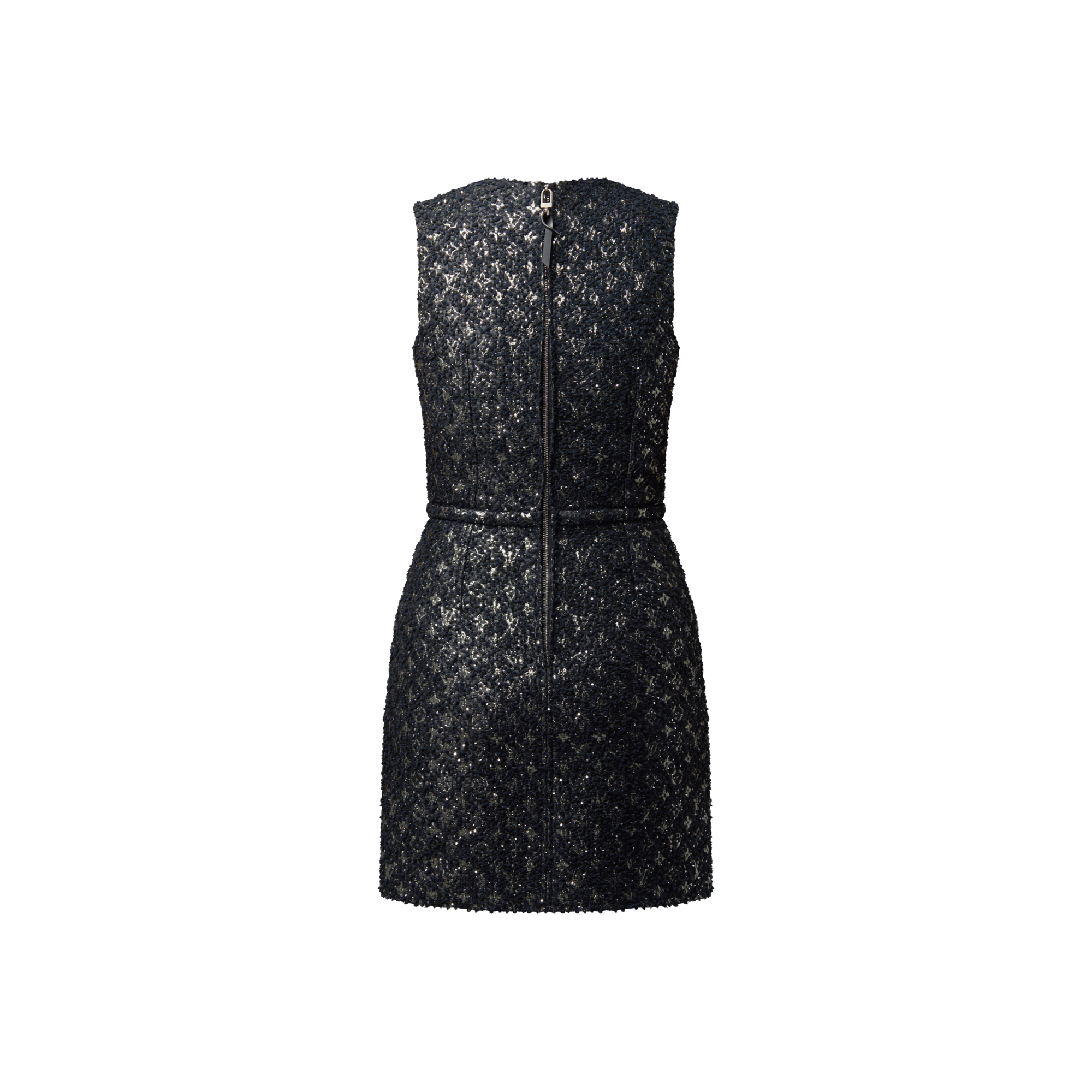 Robe ajustée en tweed Monogram  Femme Prêt-à-porter Robes | LOUIS VUITTON (Zoom produit)