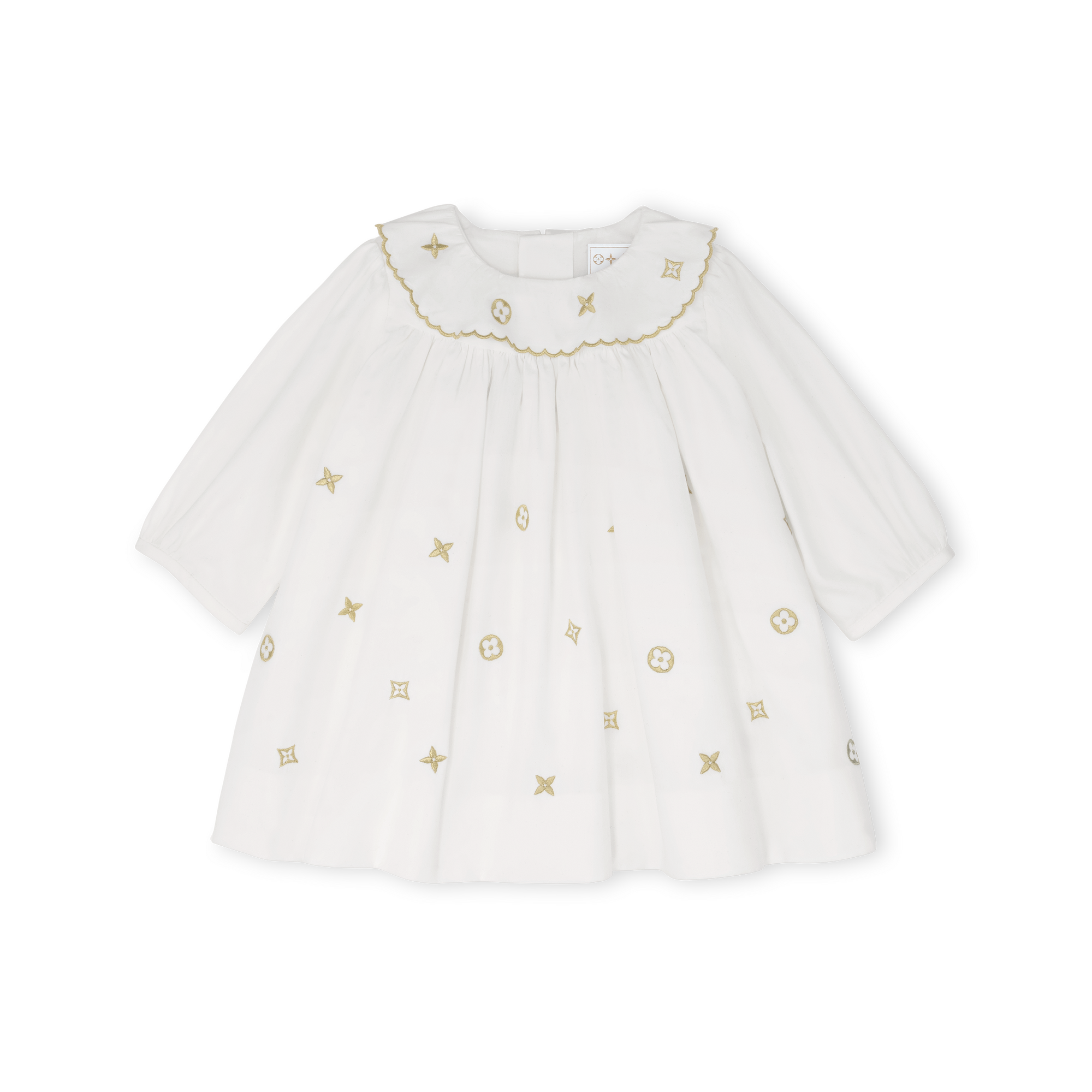 Robe Bébé En Dentelle Brodée - Neuve Avec étiquette, Marque Bebe