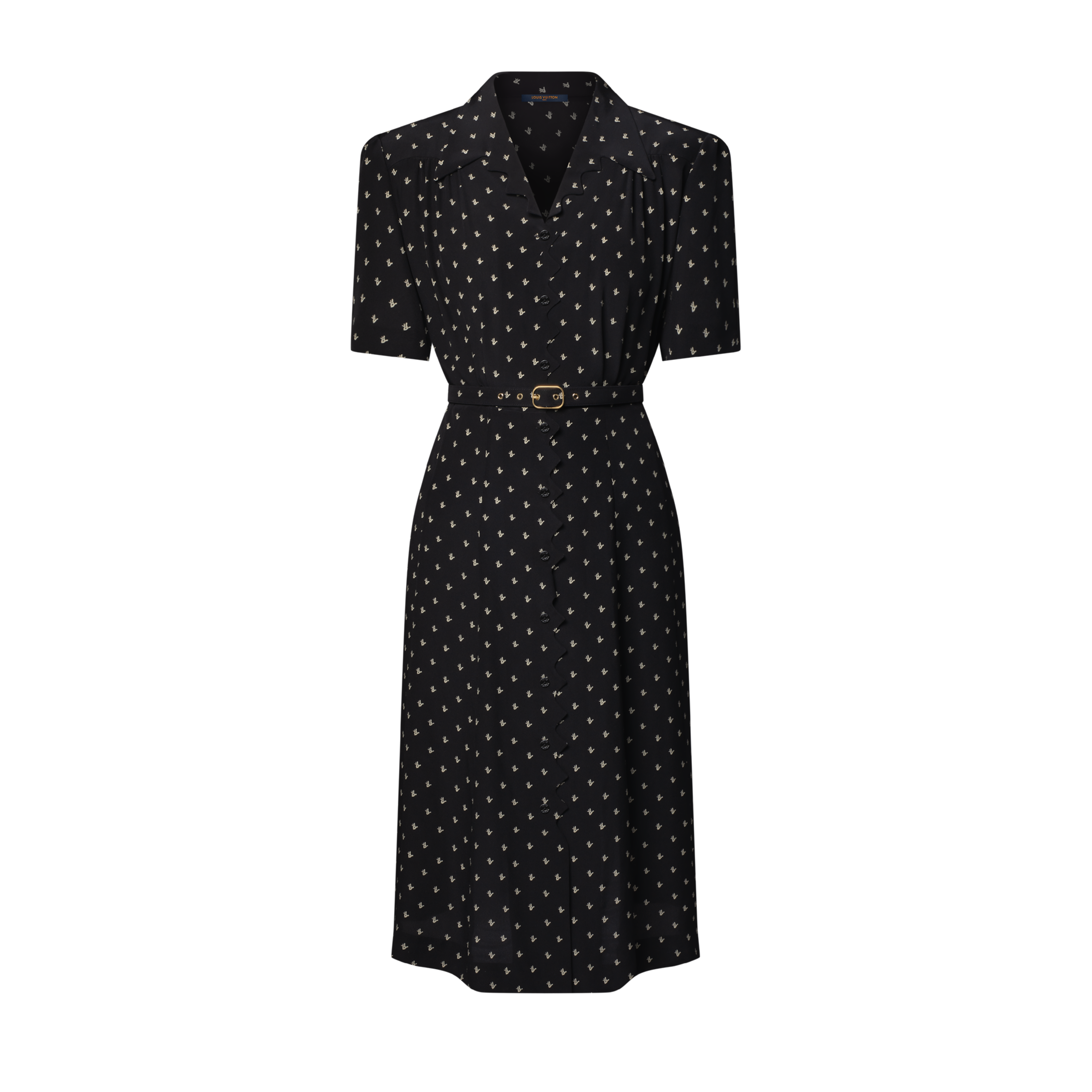 Lv Robe Pink Robes coutures pour femme | LOUIS VUITTON