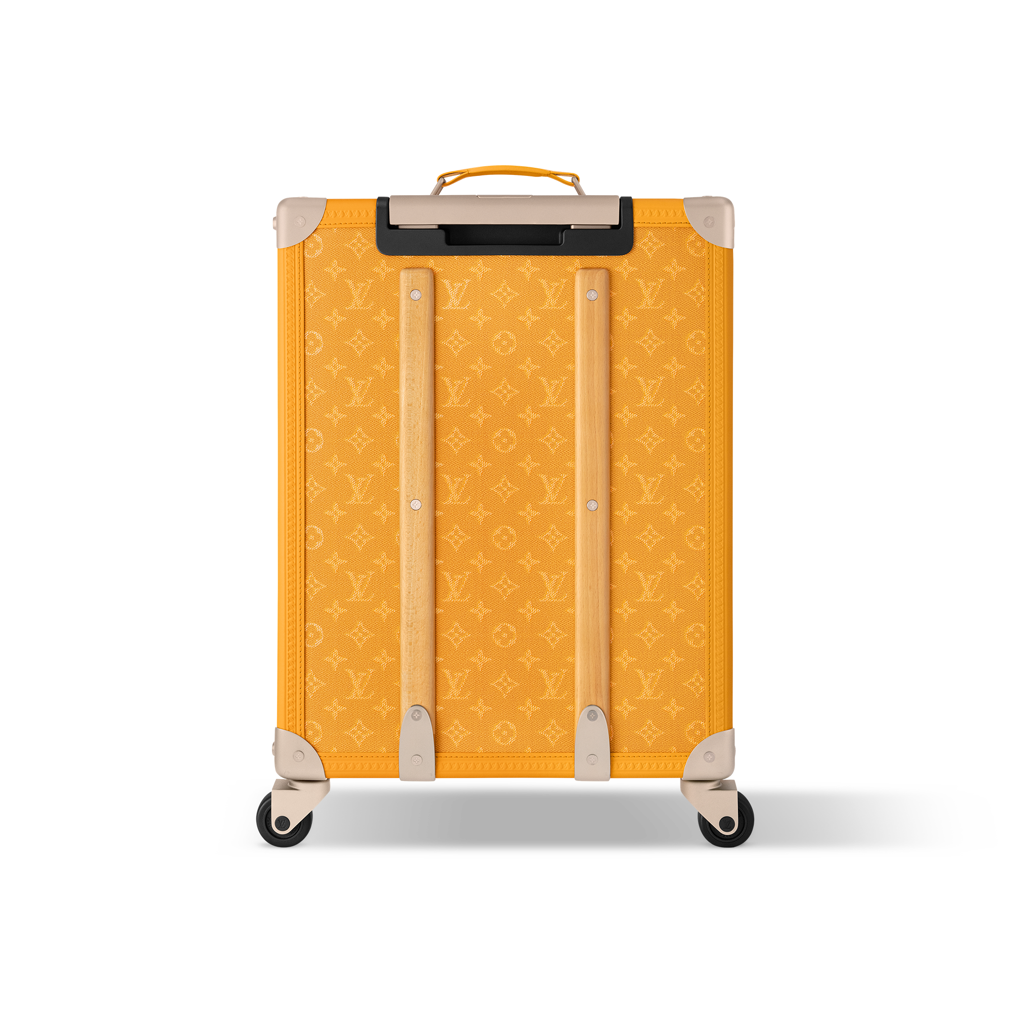 Rolling Trunk Monogram Heritage Homme Voyage Bagages roulants | LOUIS VUITTON (Zoom produit)