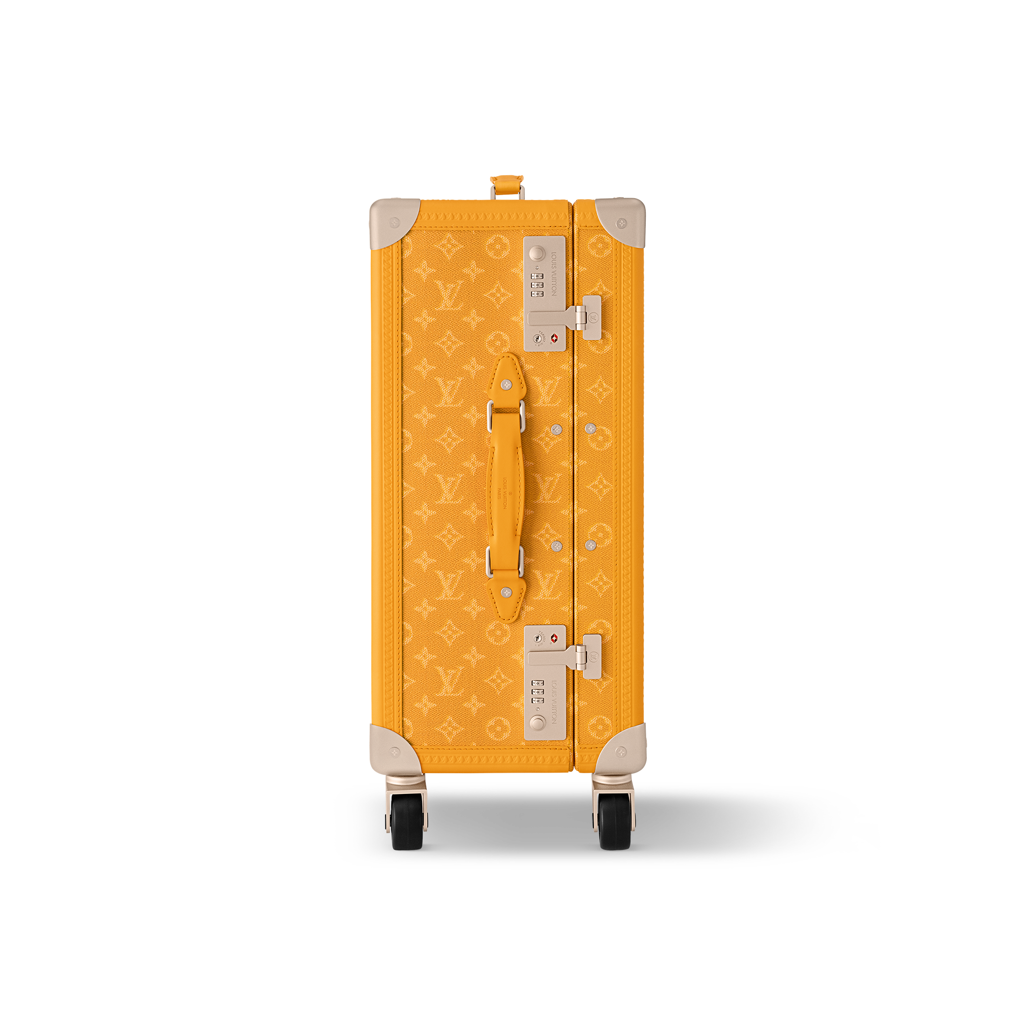 Rolling Trunk Monogram Heritage Homme Voyage Bagages roulants | LOUIS VUITTON (Zoom produit)