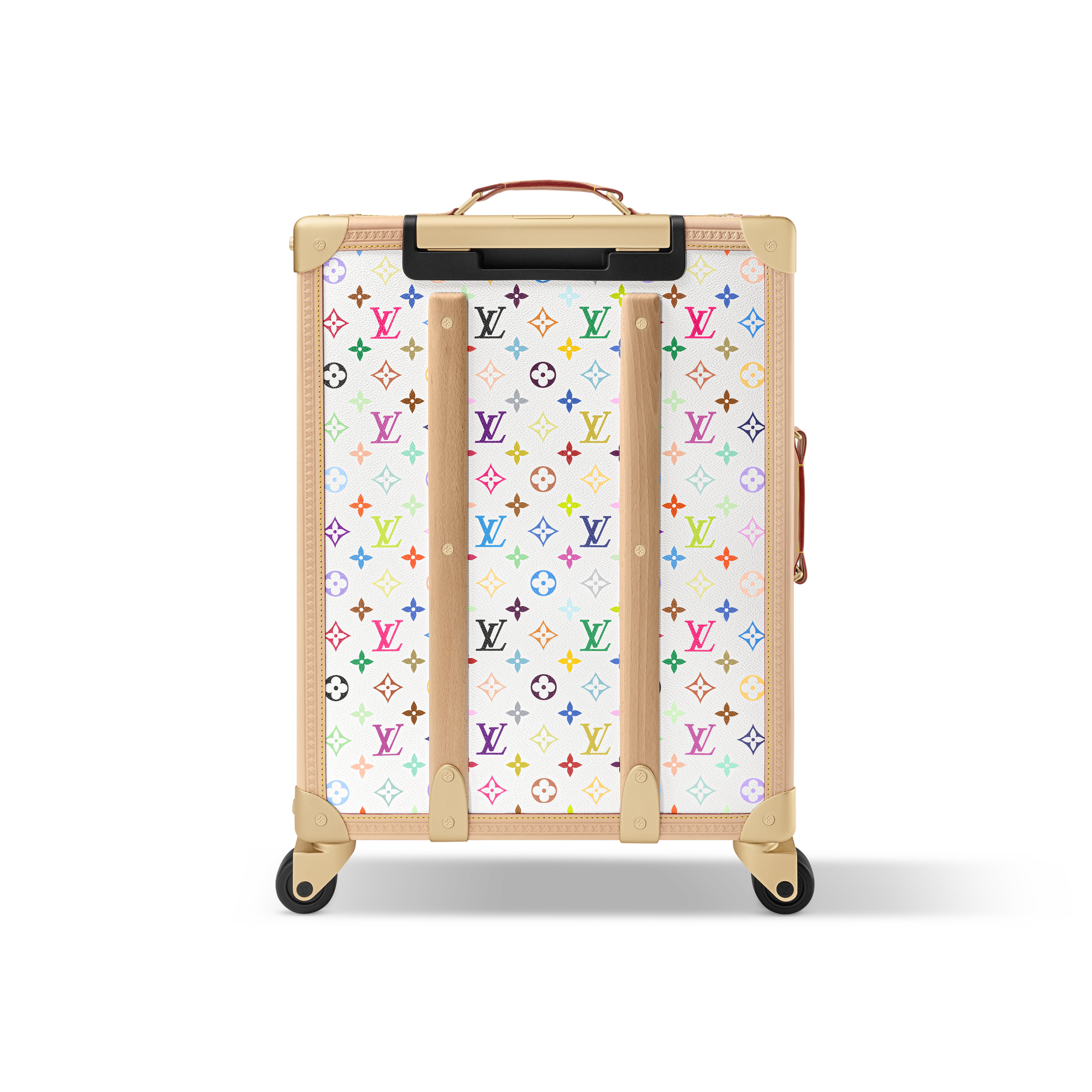 Rolling Trunk LV x TM Autres Toiles Monogram Malles, Voyage et Maison Sacs de voyage et Bagages roulants Bagages roulants | LOUIS VUITTON (Zoom produit)