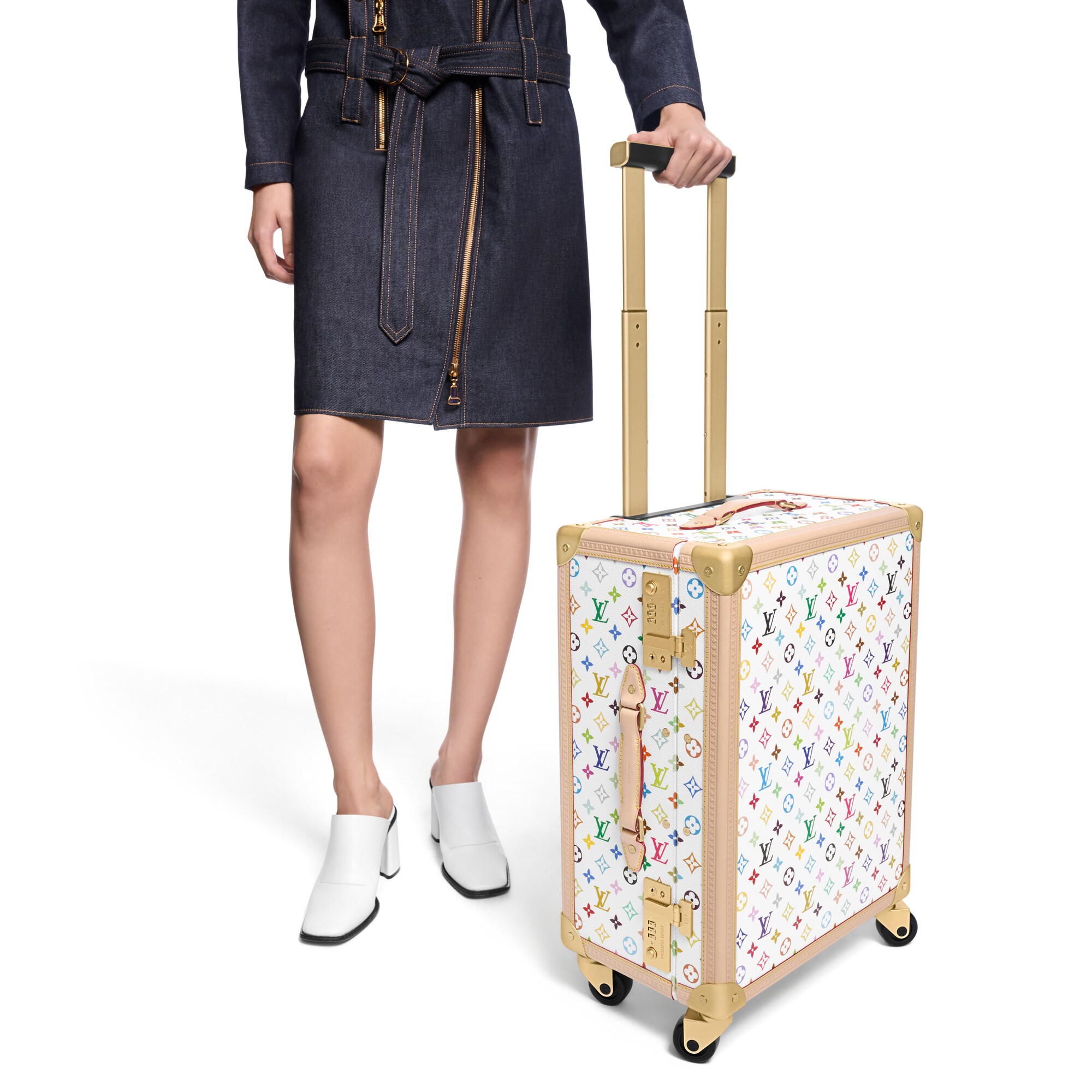 Rolling Trunk LV x TM Autres Toiles Monogram Malles, Voyage et Maison Sacs de voyage et Bagages roulants Bagages roulants | LOUIS VUITTON (Zoom produit)
