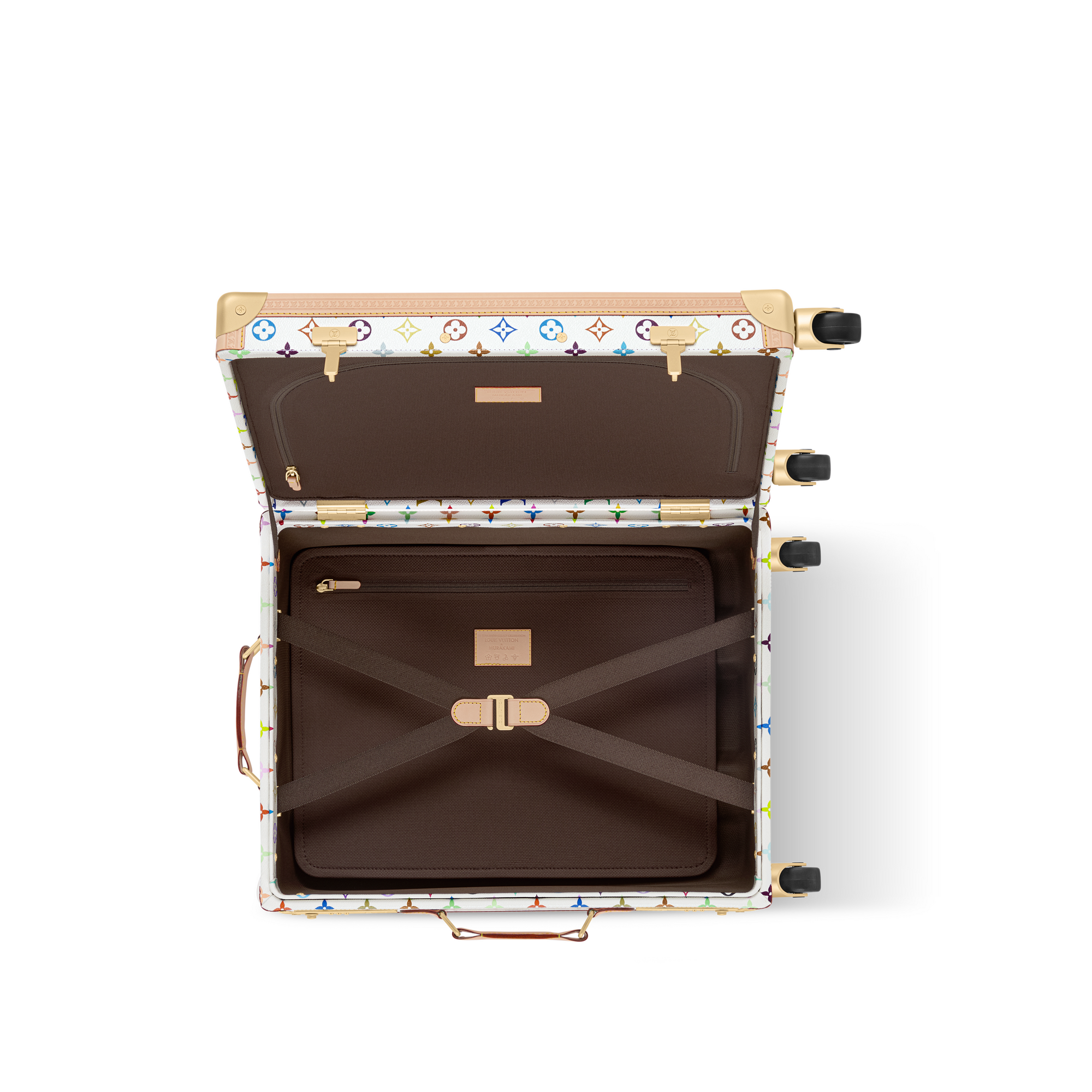 Rolling Trunk LV x TM Autres Toiles Monogram Malles, Voyage et Maison Sacs de voyage et Bagages roulants Bagages roulants | LOUIS VUITTON (Zoom produit)