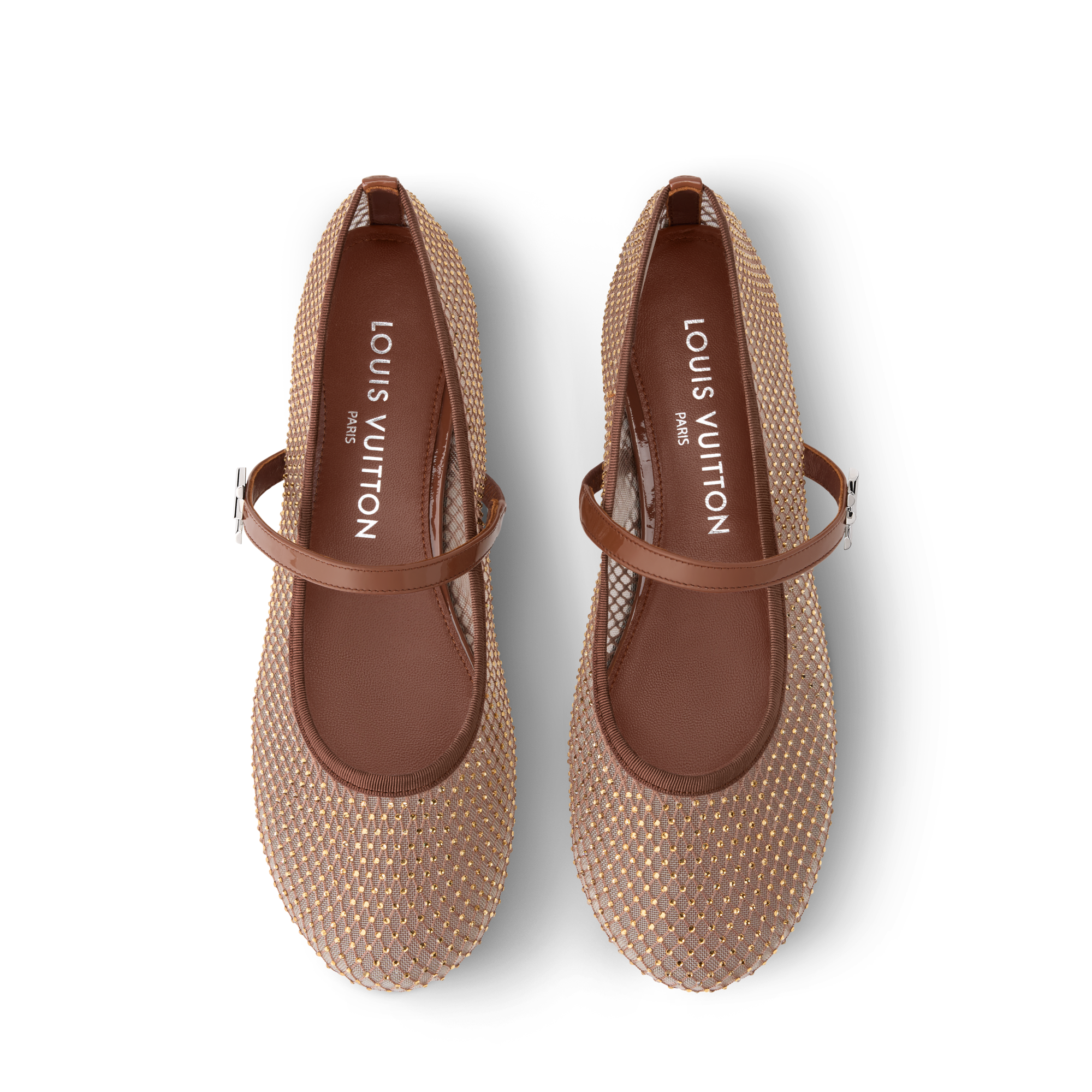Romy Flat Ballerina Souliers de luxe Femme LOUIS VUITTON