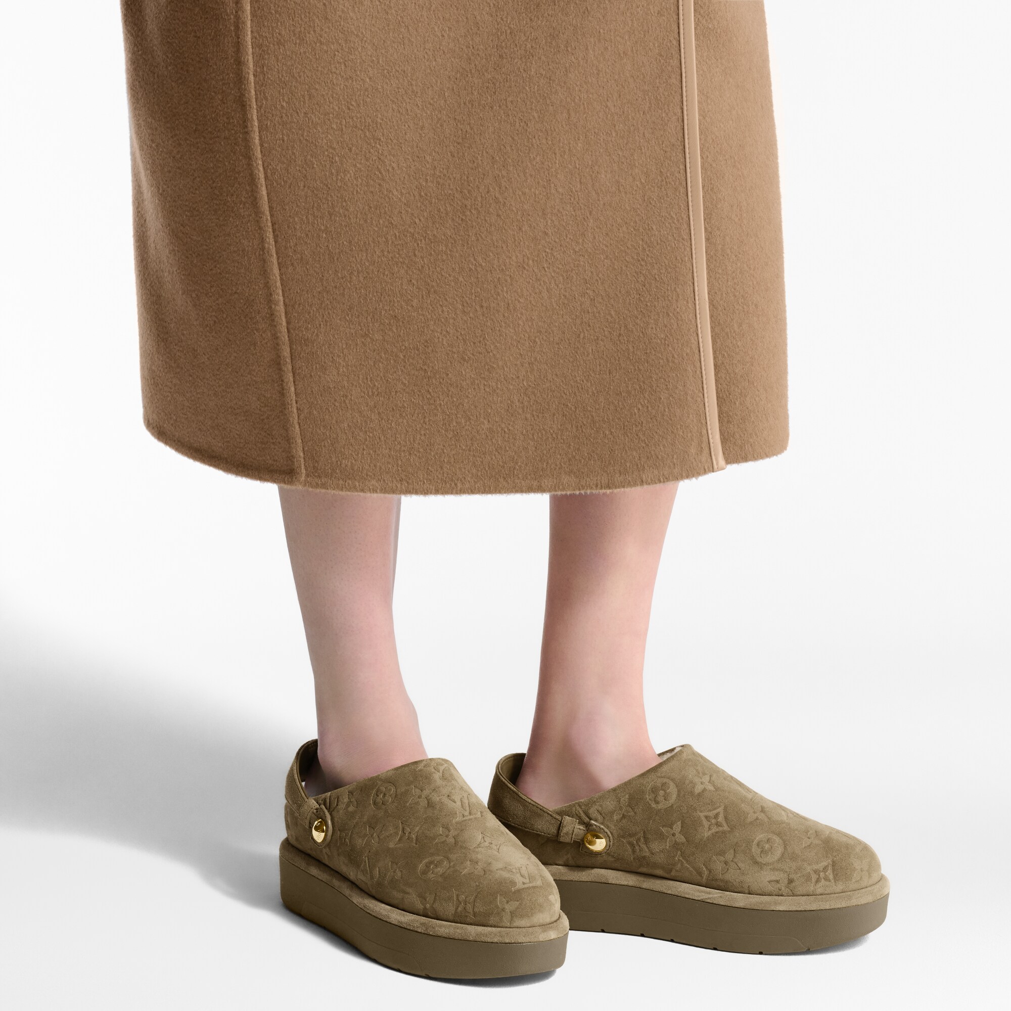 Sabot Aspen à plateforme  Homme Discontinued Product Obs 16 | LOUIS VUITTON (Zoom produit)