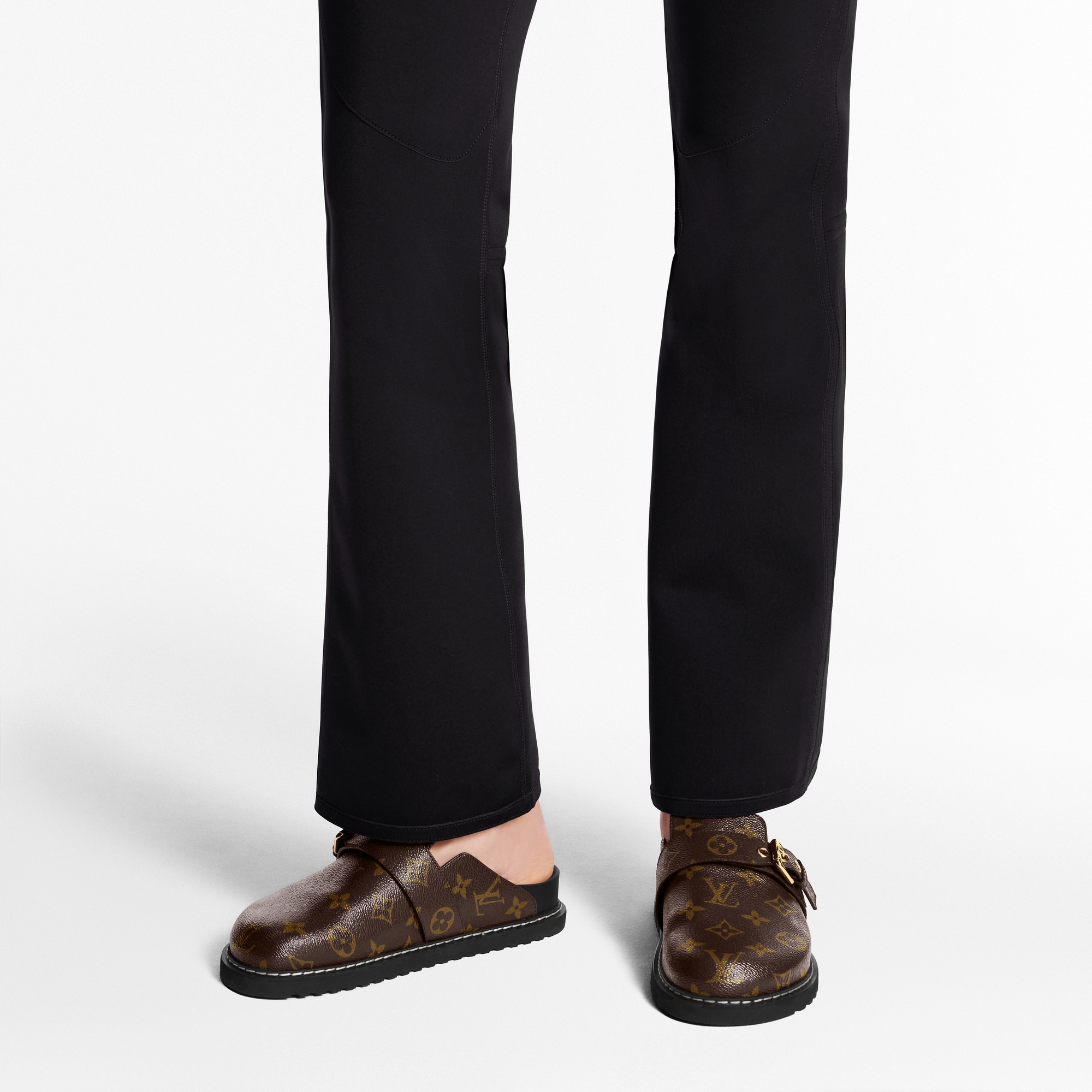 Sabot plat confort LV Cosy  Femme Souliers Mules | LOUIS VUITTON (Zoom produit)