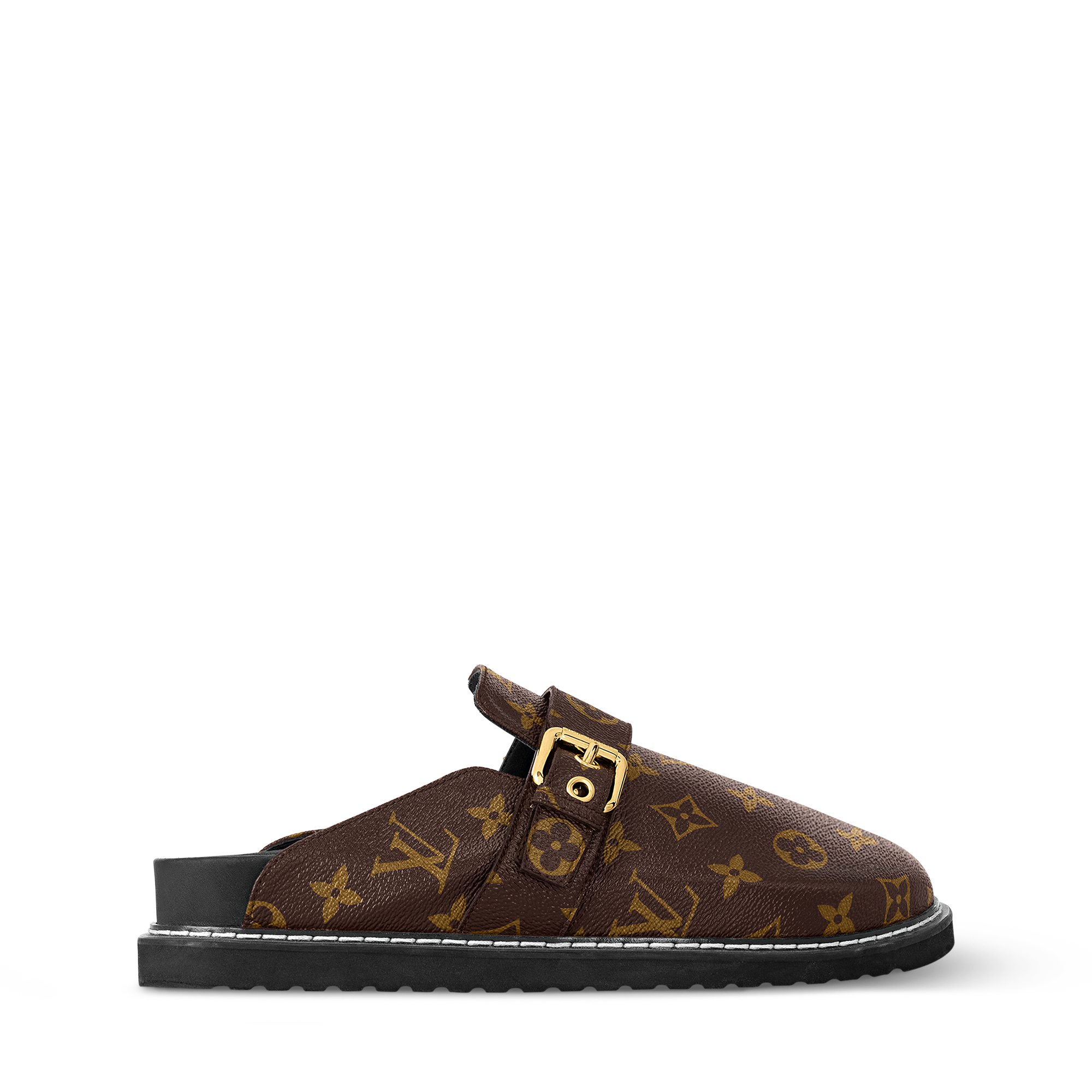Sabot plat confort LV Cosy  Femme Souliers Mules | LOUIS VUITTON (Zoom produit)
