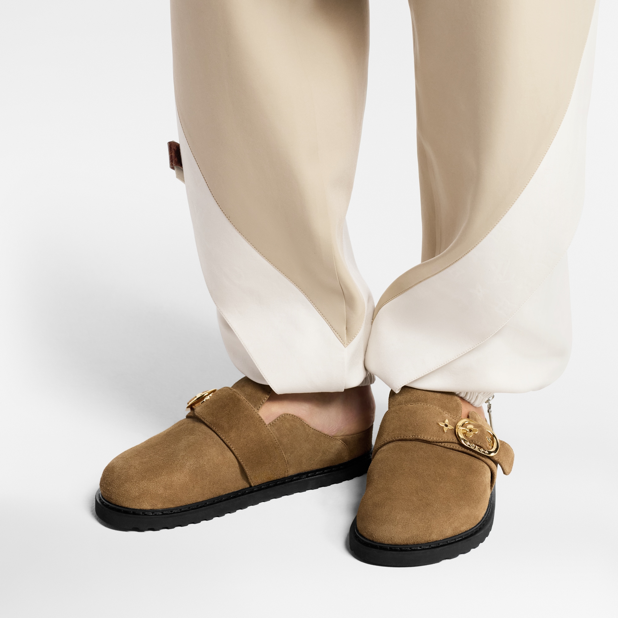 Sabot plat confort LV Cosy  Femme Souliers Mules | LOUIS VUITTON (Zoom produit)