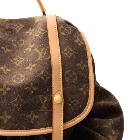 Sac à dos Christopher East West MM Louis Vuitton Silk Tech G76 Sacs et Petite Maroquinerie Sacs Homme Icônes LV | LOUIS VUITTON