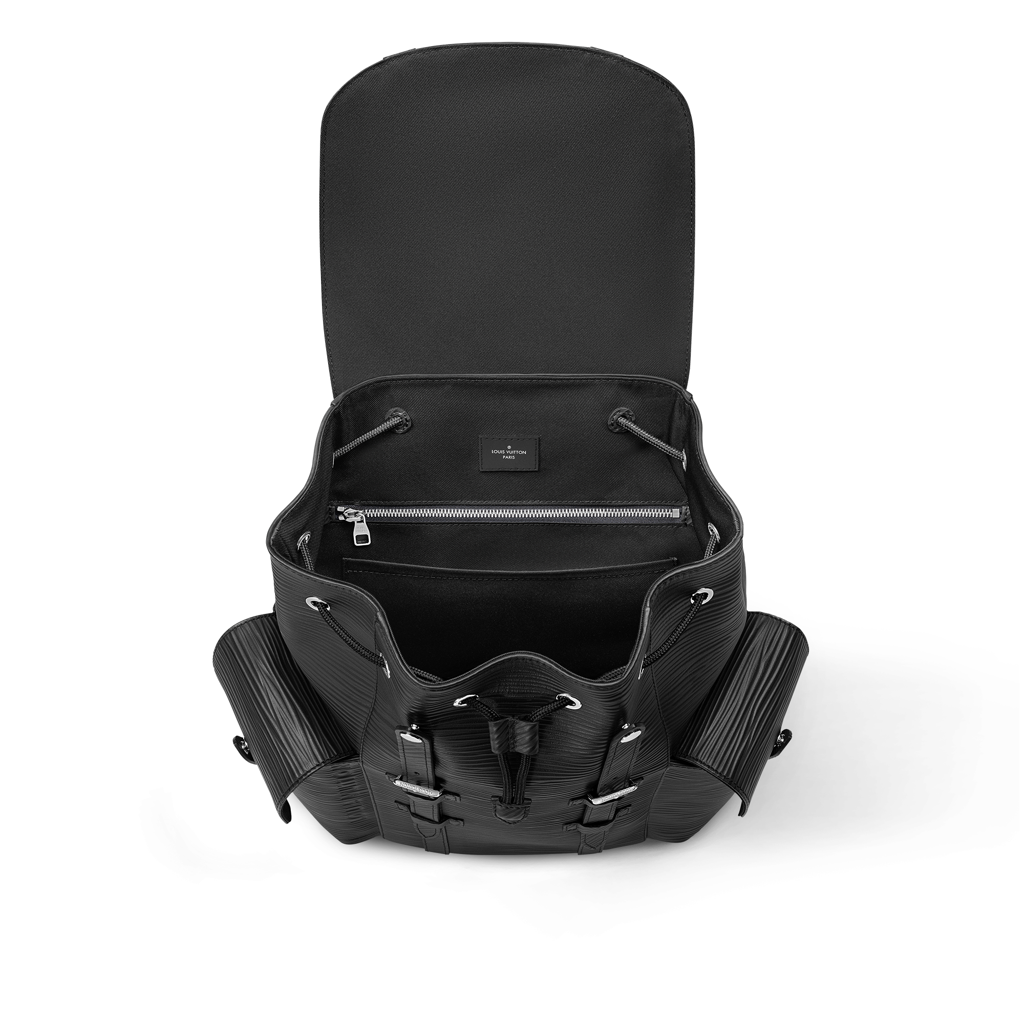 Sac à dos Christopher MM Cuir Épi Homme Sacs Toutes les collections | LOUIS VUITTON (Zoom produit)