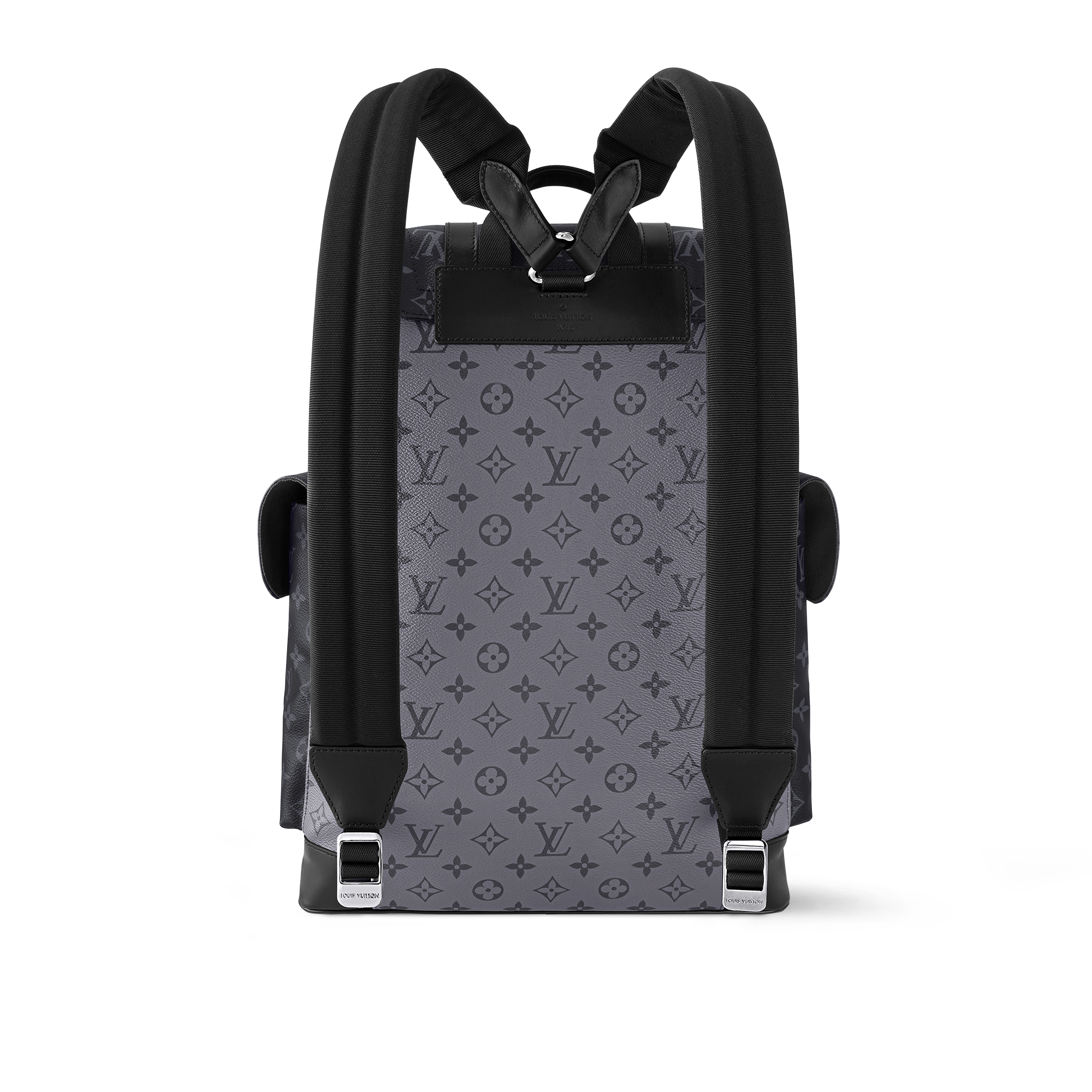 Sac à dos Christopher MM Monogram Eclipse Homme Sacs Tous les sacs | LOUIS VUITTON (Zoom produit)